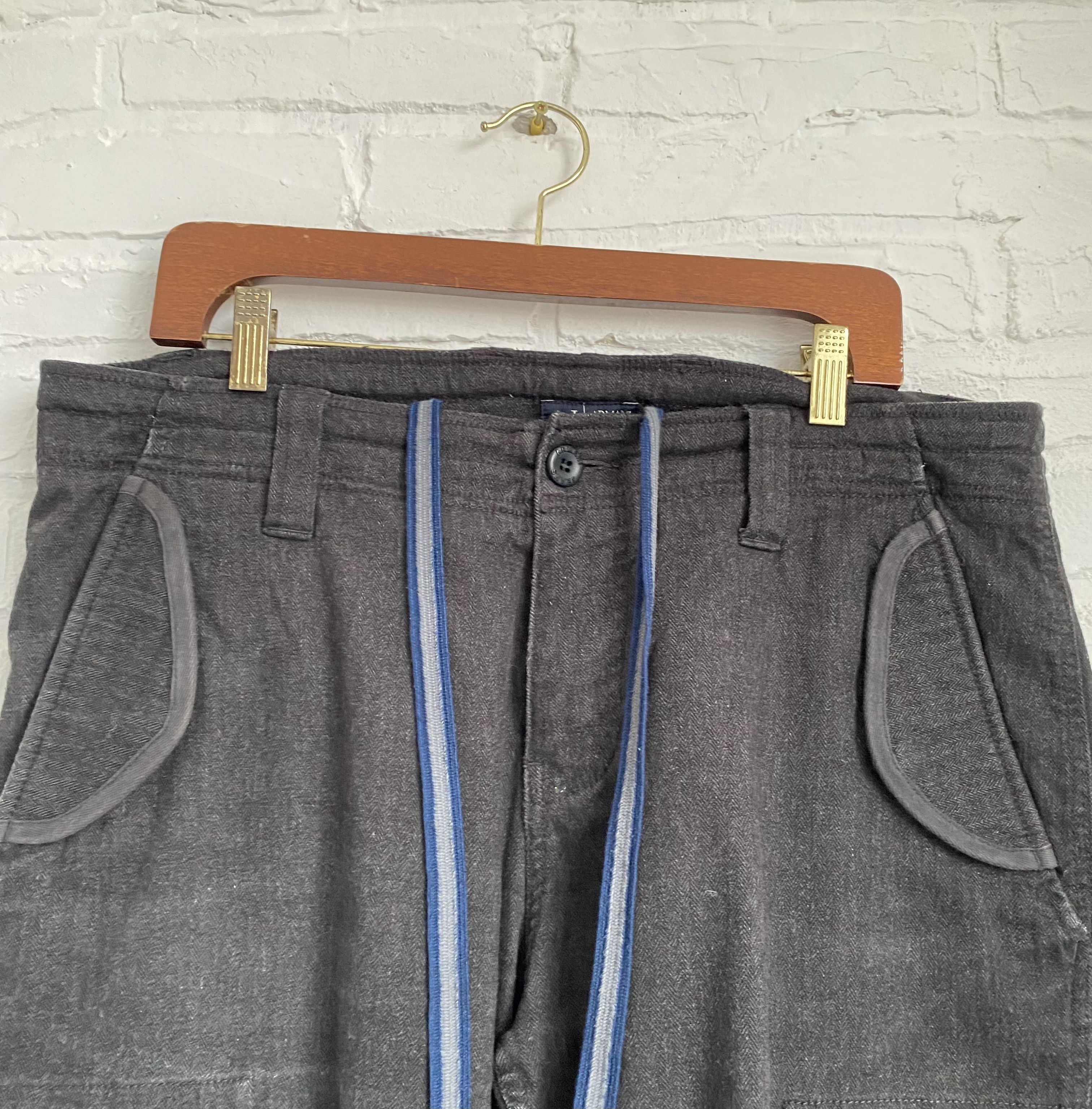 Armani Vintage 2000s Armani Jeans cargo pants Size US 33 - 10 Thumbnail