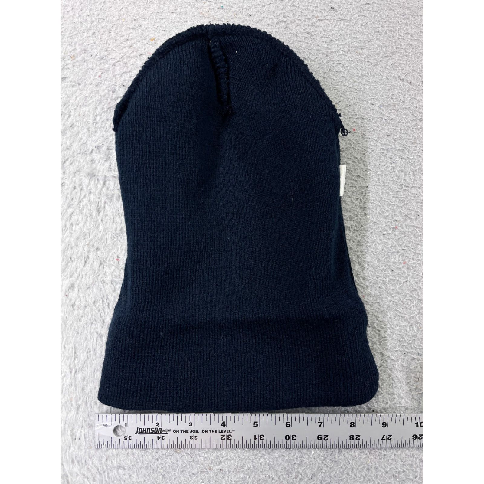 Vintage Pioneer Athletics Beanie Toque Adults One Size Blue Knit Embroidered 100% Acrylic Hat Mens Winter Fall Spring Summer Knit Beanie Logo Size ONE SIZE - 5 Thumbnail