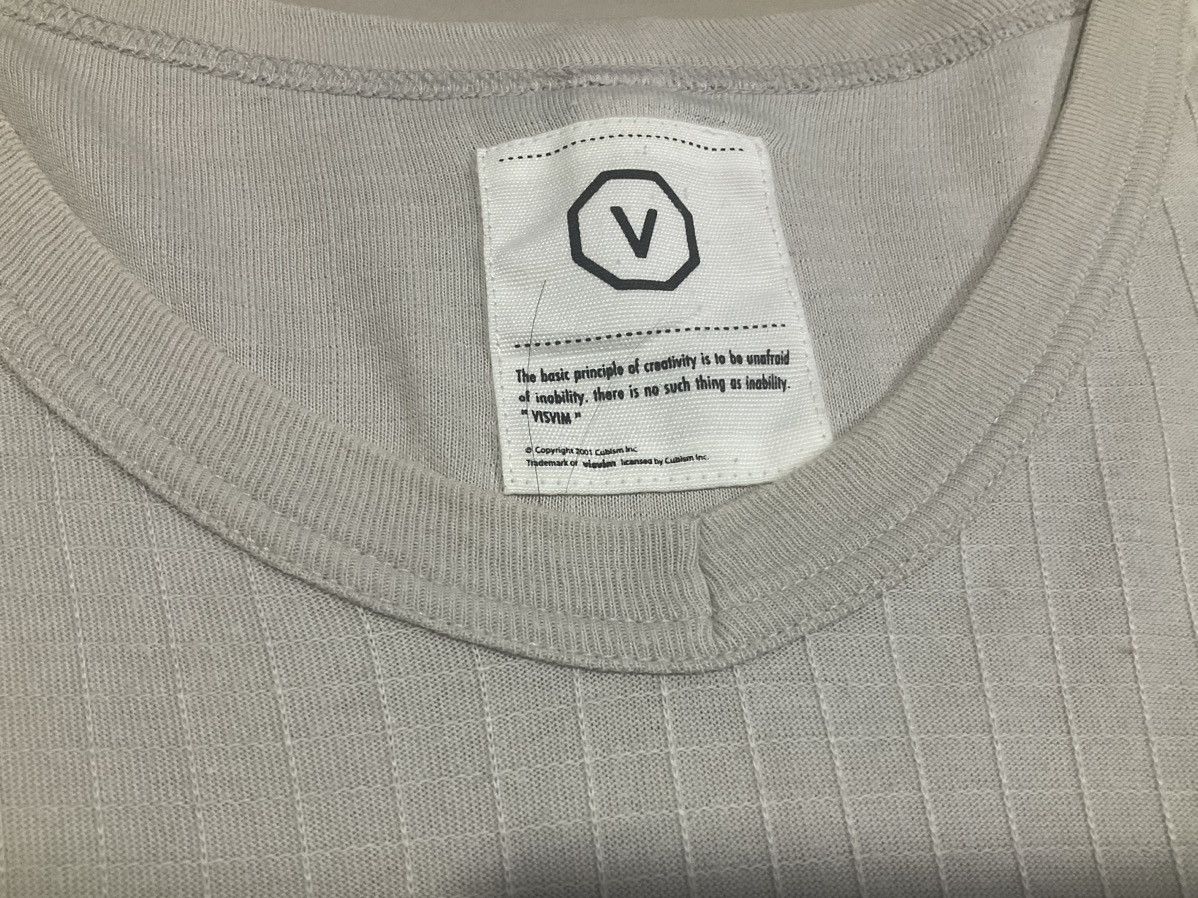 Japanese Brand × Visvim 🔥Rare Archived Vintage Visvim Long Sleeve Shirt Distressed Size US L / EU 52-54 / 3 - 10 Thumbnail