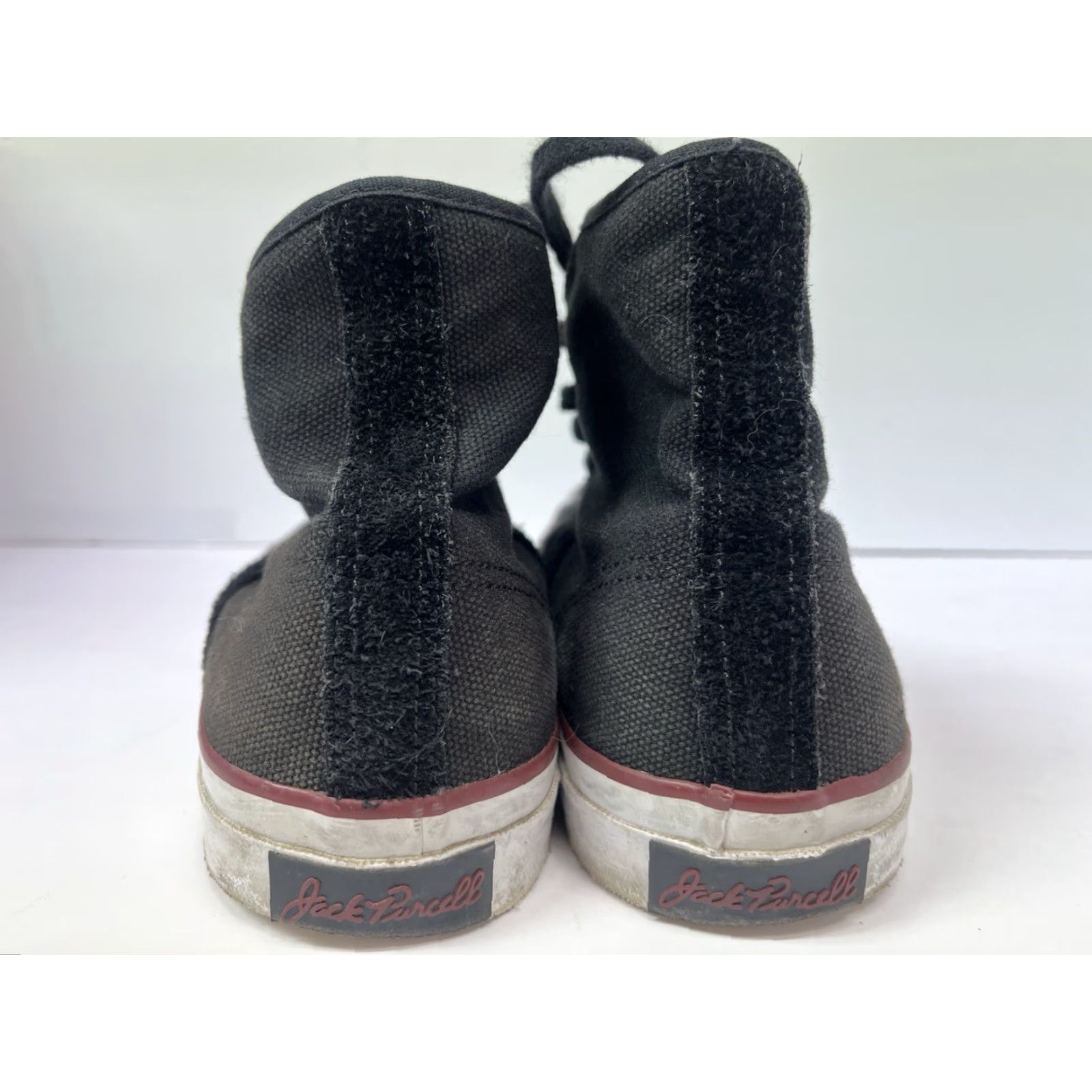 Converse Converse Jack Purcell Deus Ex Machina High Top Men Size 10 Black Leather Cap Toe Sneakers City Classic Designer Skater Limited Edition Size US 9 / EU 42 - 3 Thumbnail