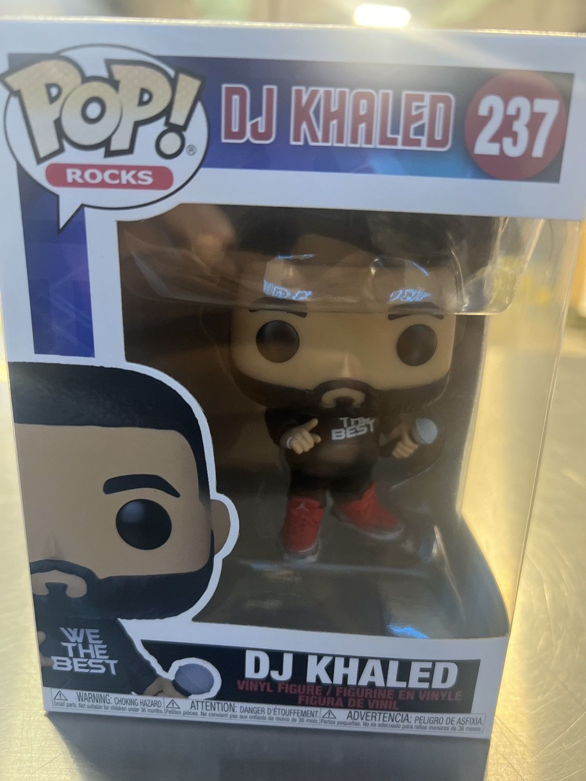 Other Dj Khalid funko pop Size ONE SIZE - 1 Thumbnail