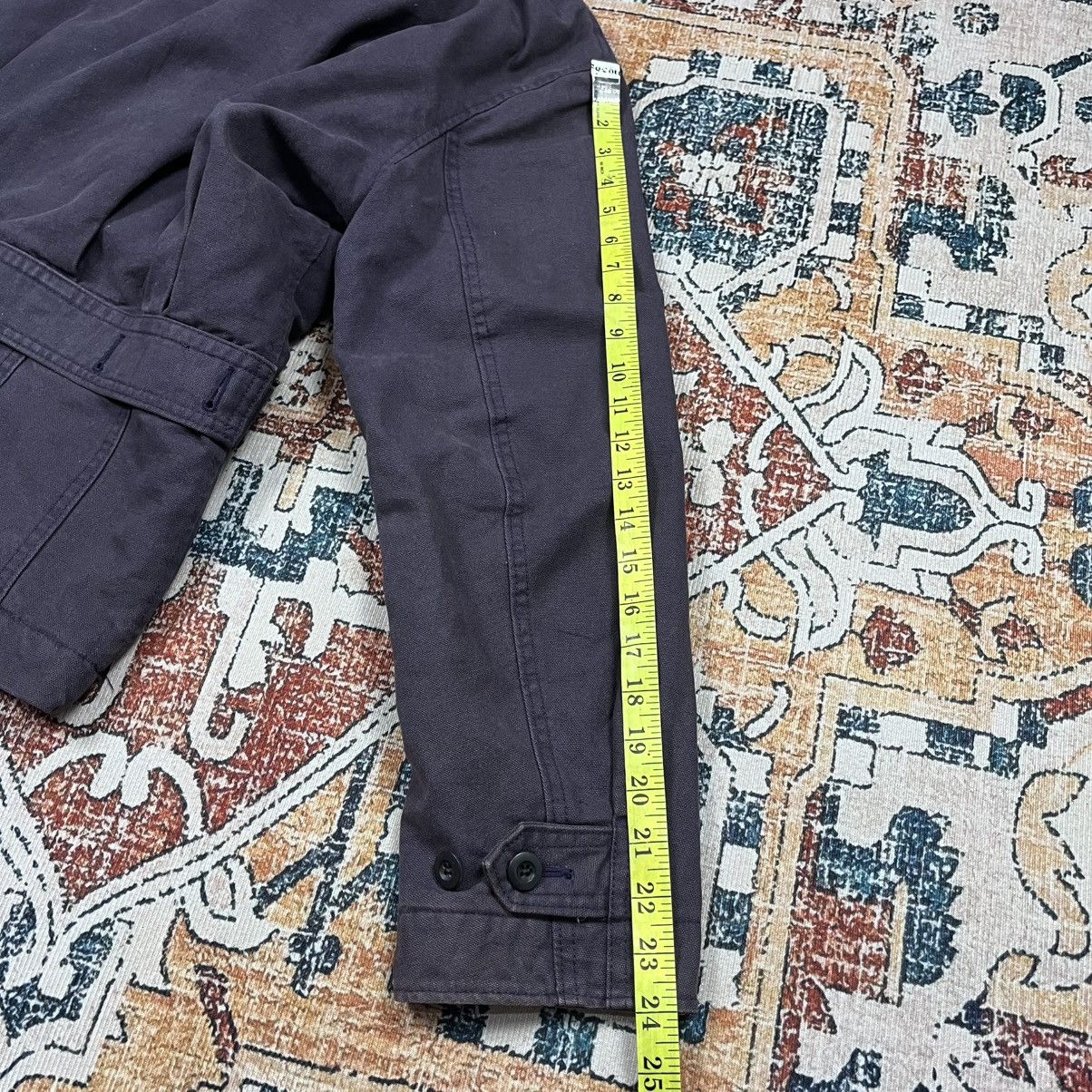 Hysteric Glamour Archive Hysteric Glamour Kinky Jeans Canvas Jacket Sherpa Size US L / EU 52-54 / 3 - 16 Thumbnail