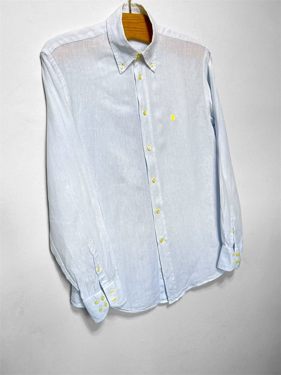 Carolina Herrera 🔥 Vintage Carolina Herrera shirt size xl / xxl linen lino Size US XXL / EU 58 / 5 - 2 Thumbnail
