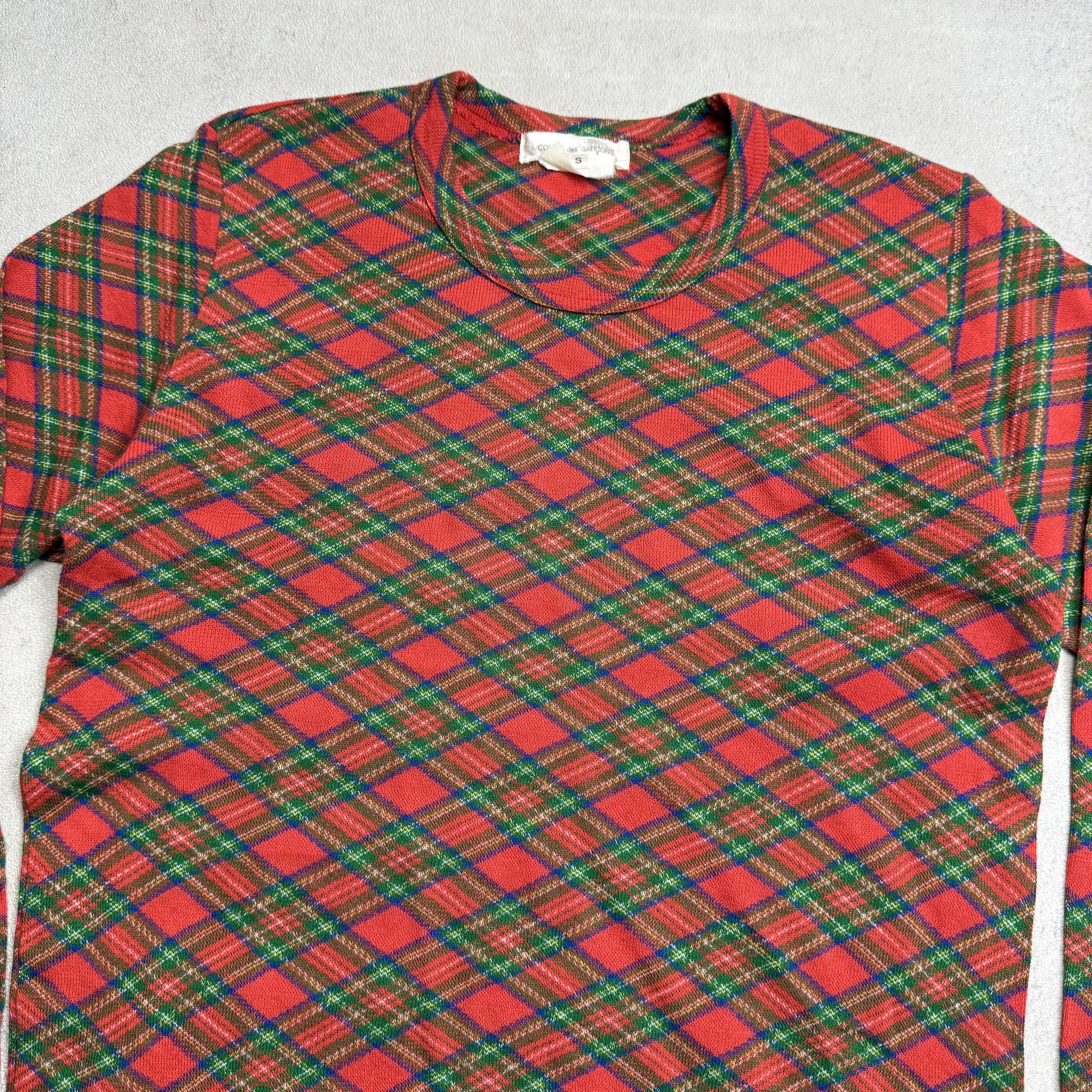 Comme des Garcons AD2005 Comme Des Garcons Top Longsleeve Size S / US 4 / IT 40 - 2 Thumbnail