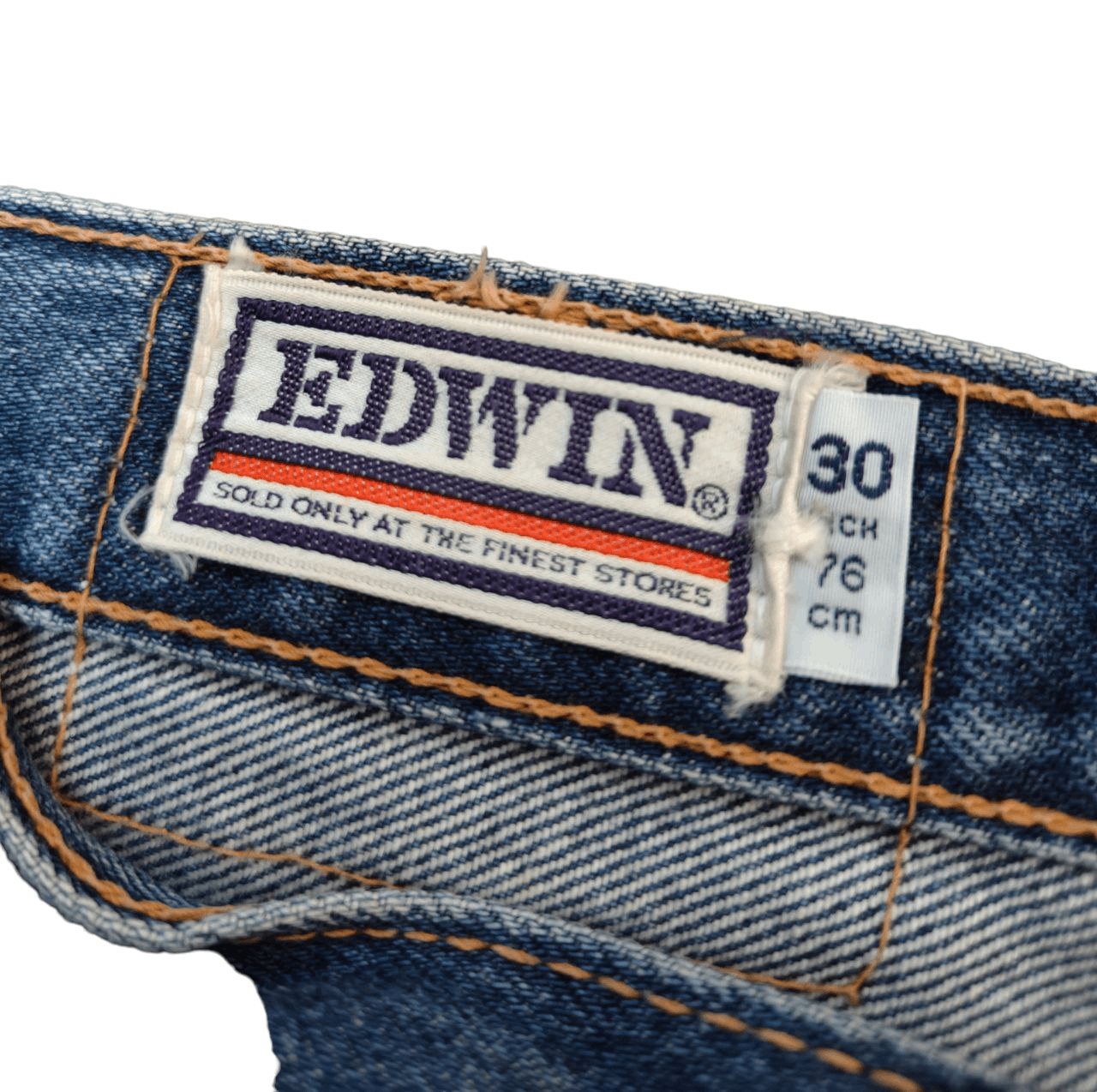 Edwin Vintage Edwin Flare Denim Size US 30 / EU 46 - 6 Thumbnail