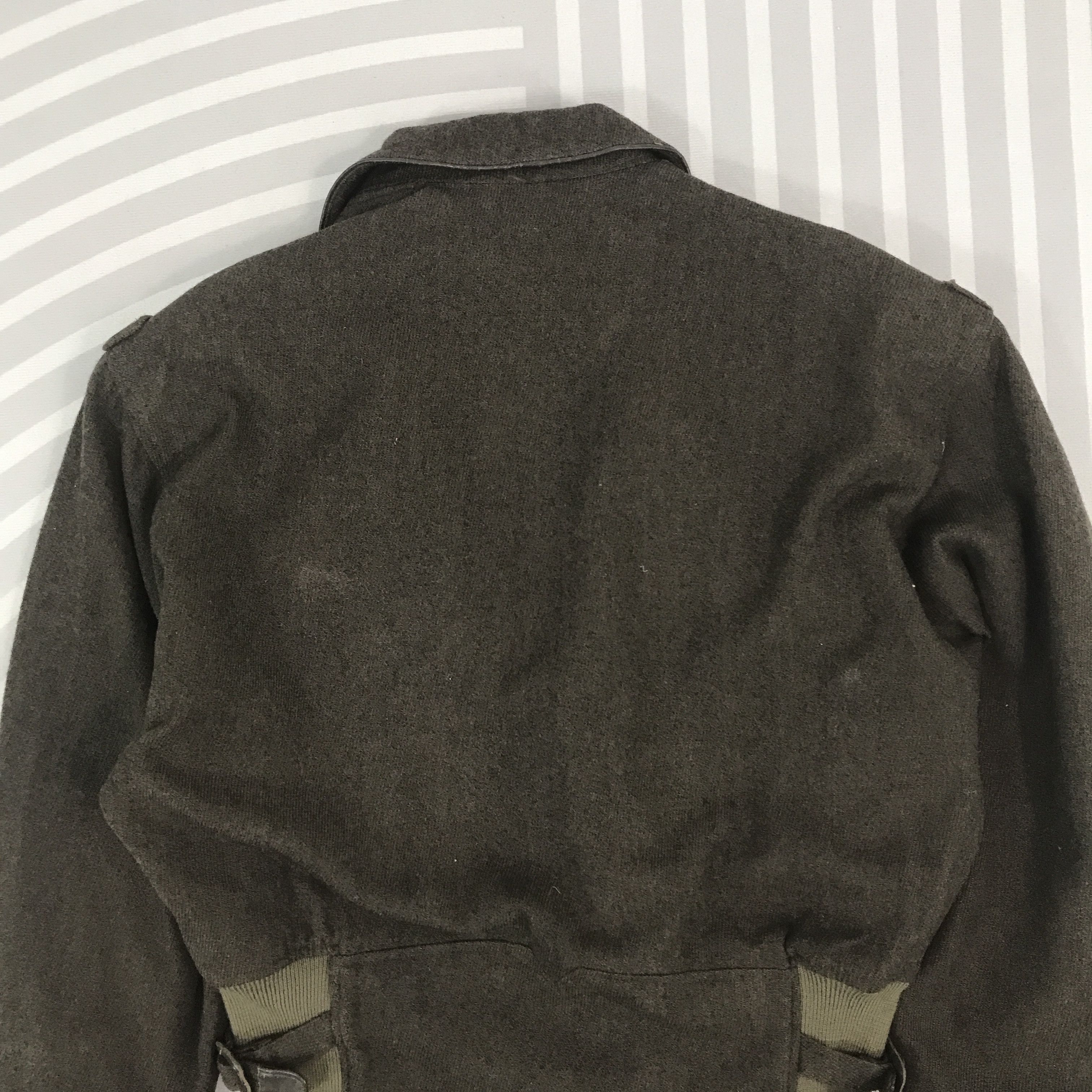 Japanese Brand × Vintage Japan design Oliver Massuger bandage style Jacket Size US M / EU 48-50 / 2 - 4 Thumbnail