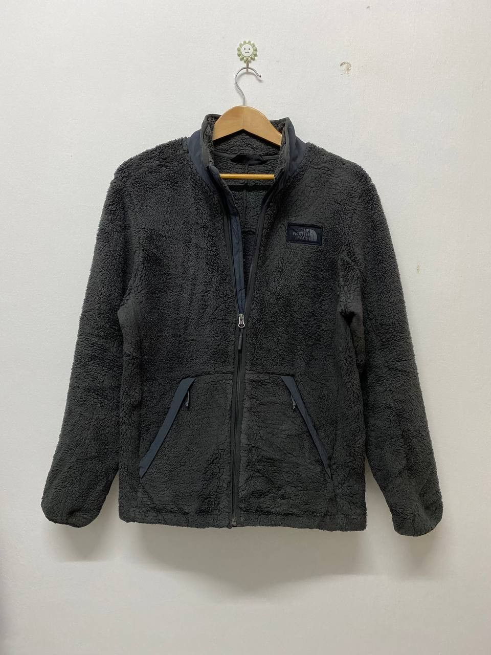 the north face dark fleece jacket nice design