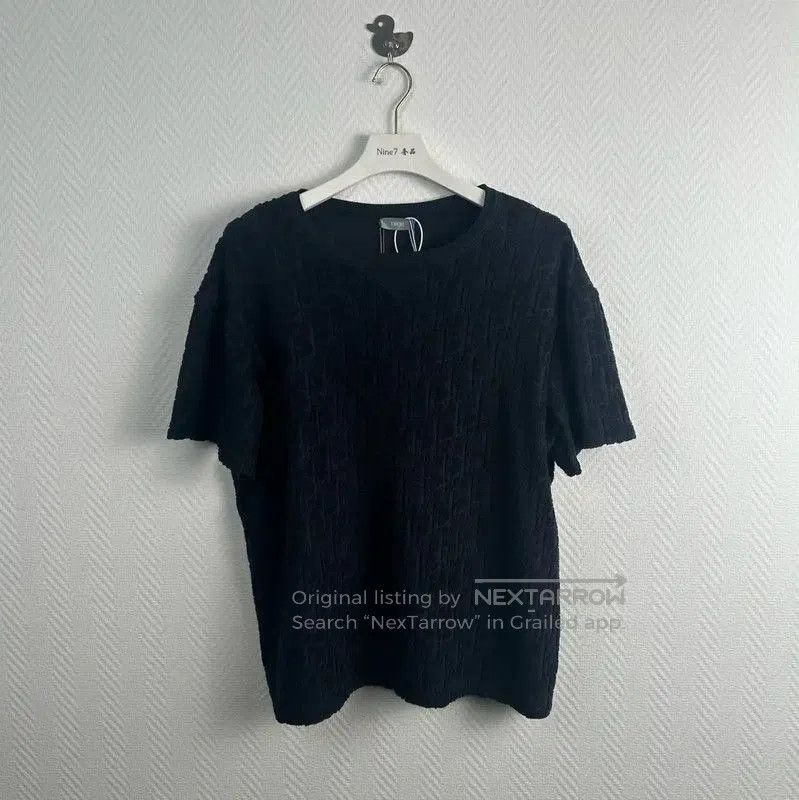 Dior Dior Black Linen Blend T-Shirt for Men . Size US M / EU 48-50 / 2 - 1 Thumbnail