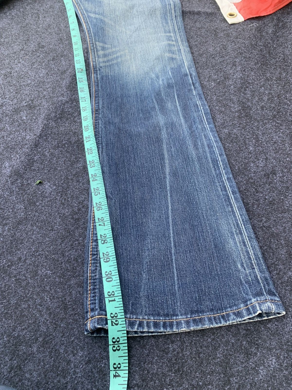 Wrangler Flare wrangler jeans. Size US 31 - 4 Thumbnail