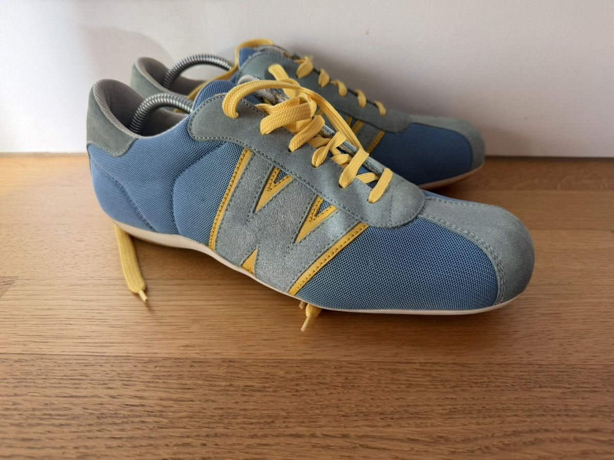 Walter Van Beirendonck Mint 1990s Wild and Lethal Trash „W“ Sneakers Size US 9 / EU 42 - 1 Thumbnail