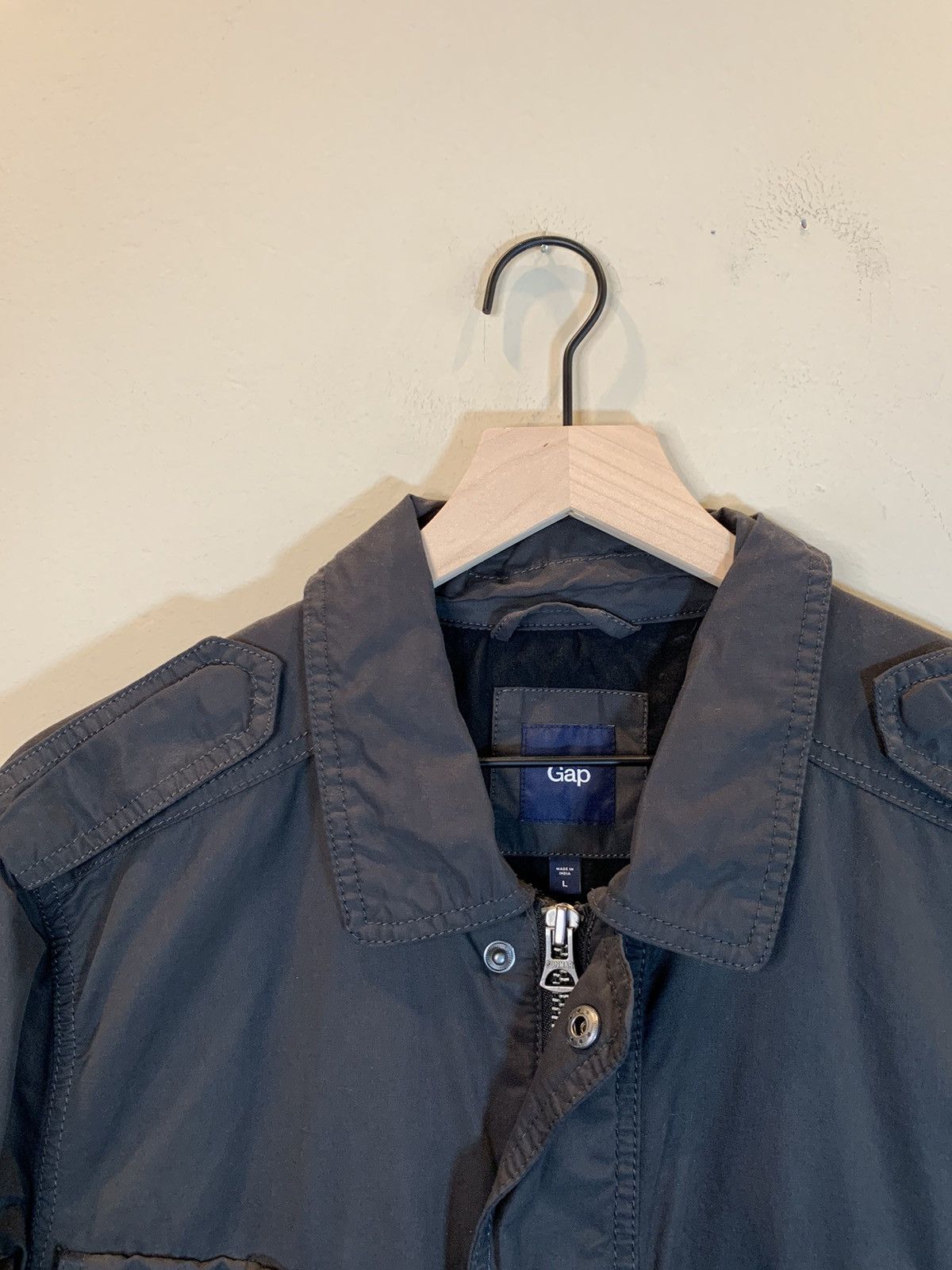 Gap *RARE* Gap Multipocket Cargo Gorpcore Military Jacket Coat L Size US L / EU 52-54 / 3 - 4 Thumbnail