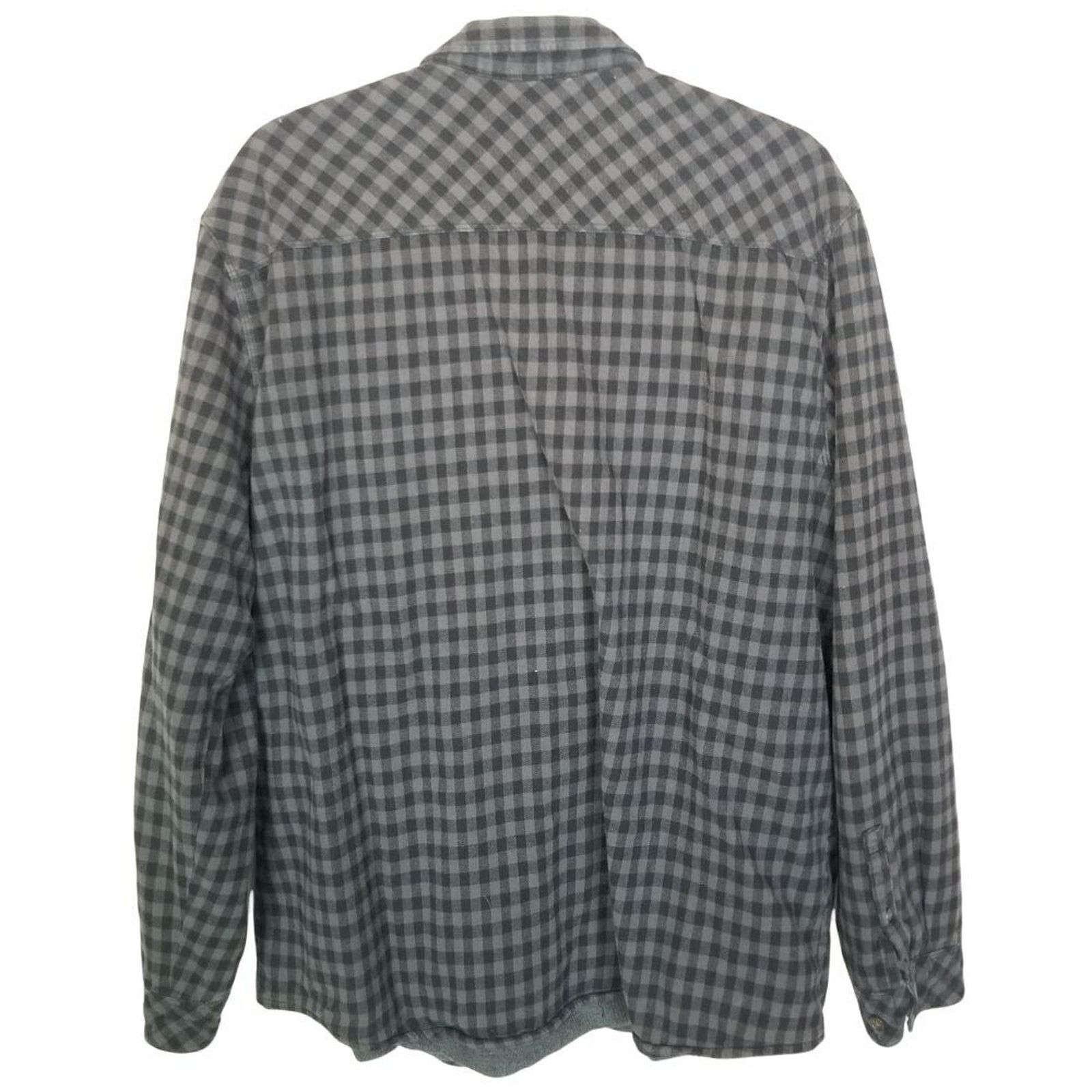 Voyage Voyager Mens Flannel Shirt Size XXL Gorpcore Checker Utility Size US XXL / EU 58 / 5 - 8 Thumbnail