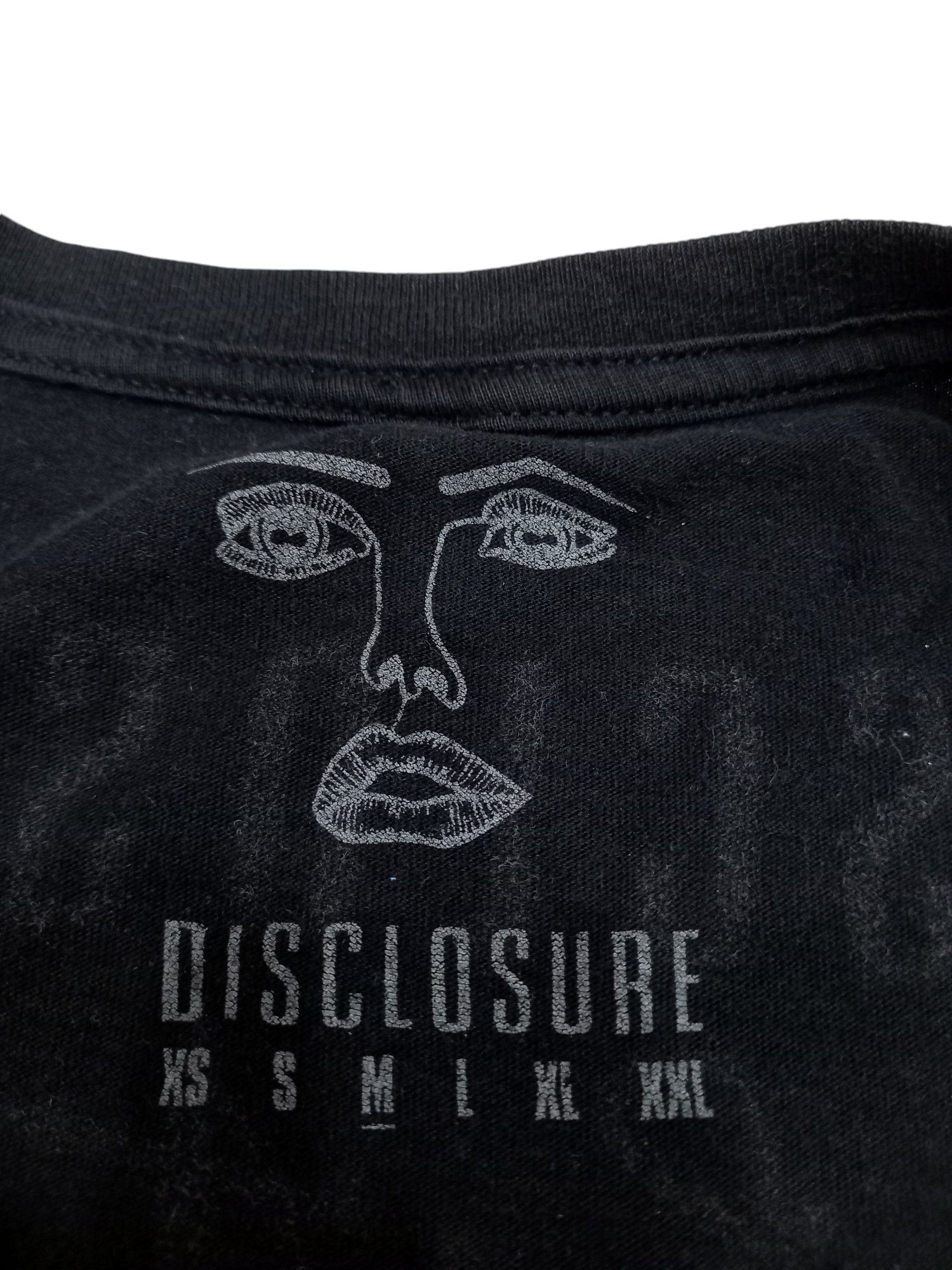 Band Tees Disclosure "Caracal" North American Tour 2015 Size US M / EU 48-50 / 2 - 5 Thumbnail