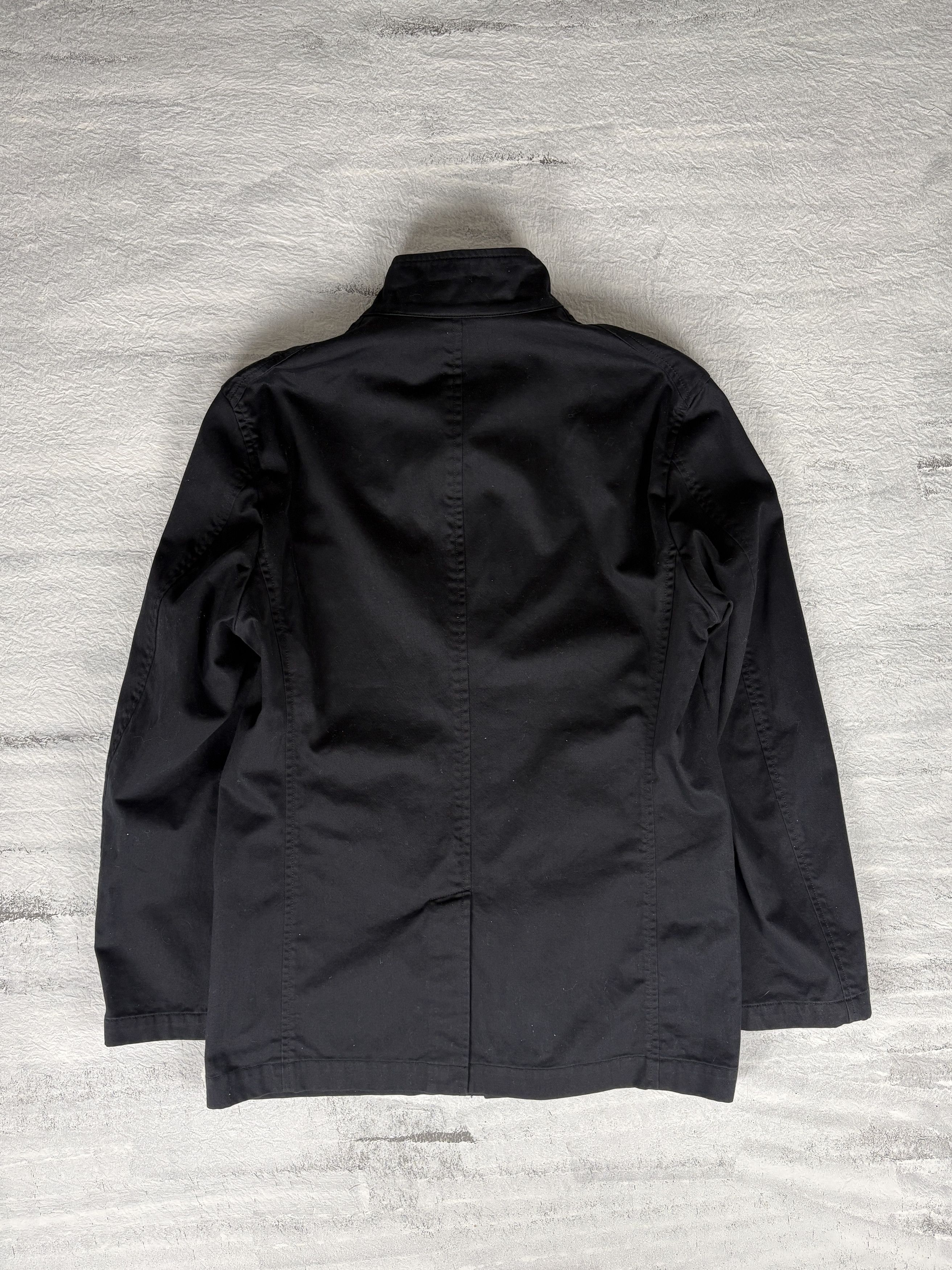 Yohji Yamamoto Yohji Yamamoto AAR Archive Field Jacket Black Size US L / EU 52-54 / 3 - 9 Thumbnail