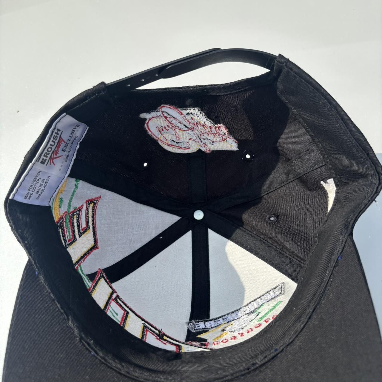 Chase Authentics Vintage John Deere Motorsports Chad Little #97 NASCAR Hat Size ONE SIZE - 4 Thumbnail