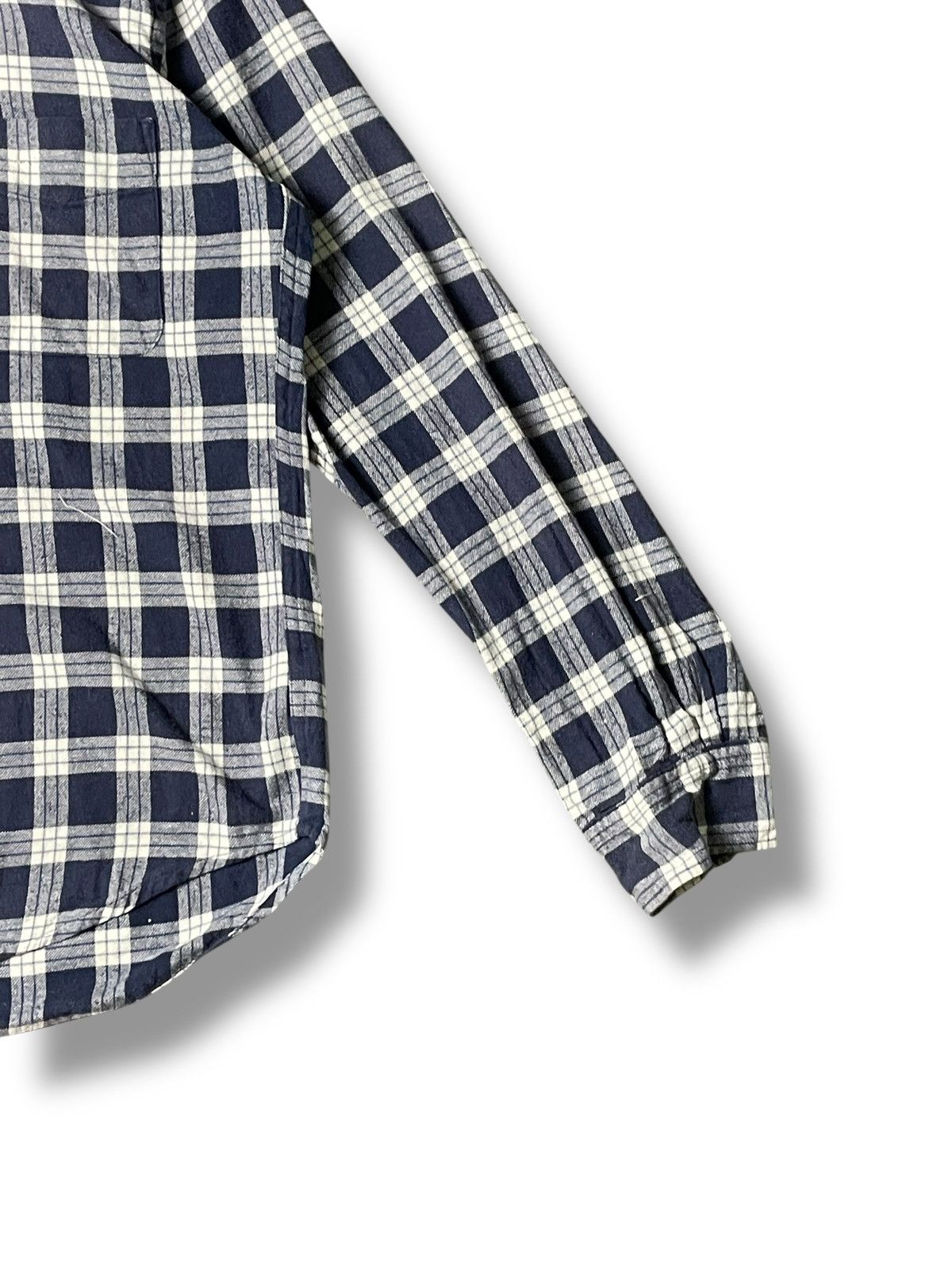 Japanese Brand × Vintage Alpha Cubic Sport Checked Button Up Shirt (50) Size US L / EU 52-54 / 3 - 3 Thumbnail