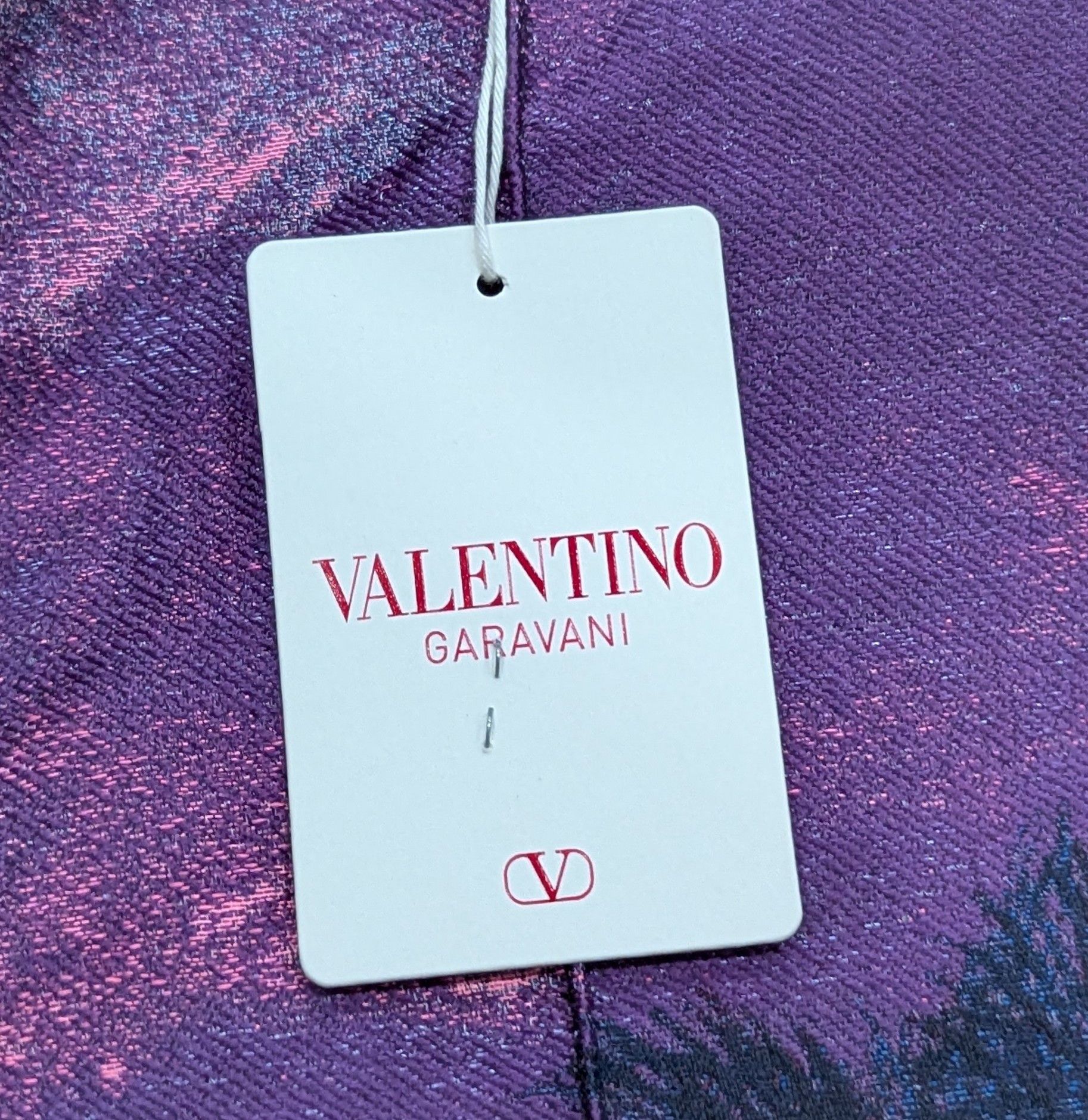 Valentino Valentino Solar System Bermuda Shorts Purple/Multi 50 US 34 Size US 34 / EU 50 - 8 Thumbnail