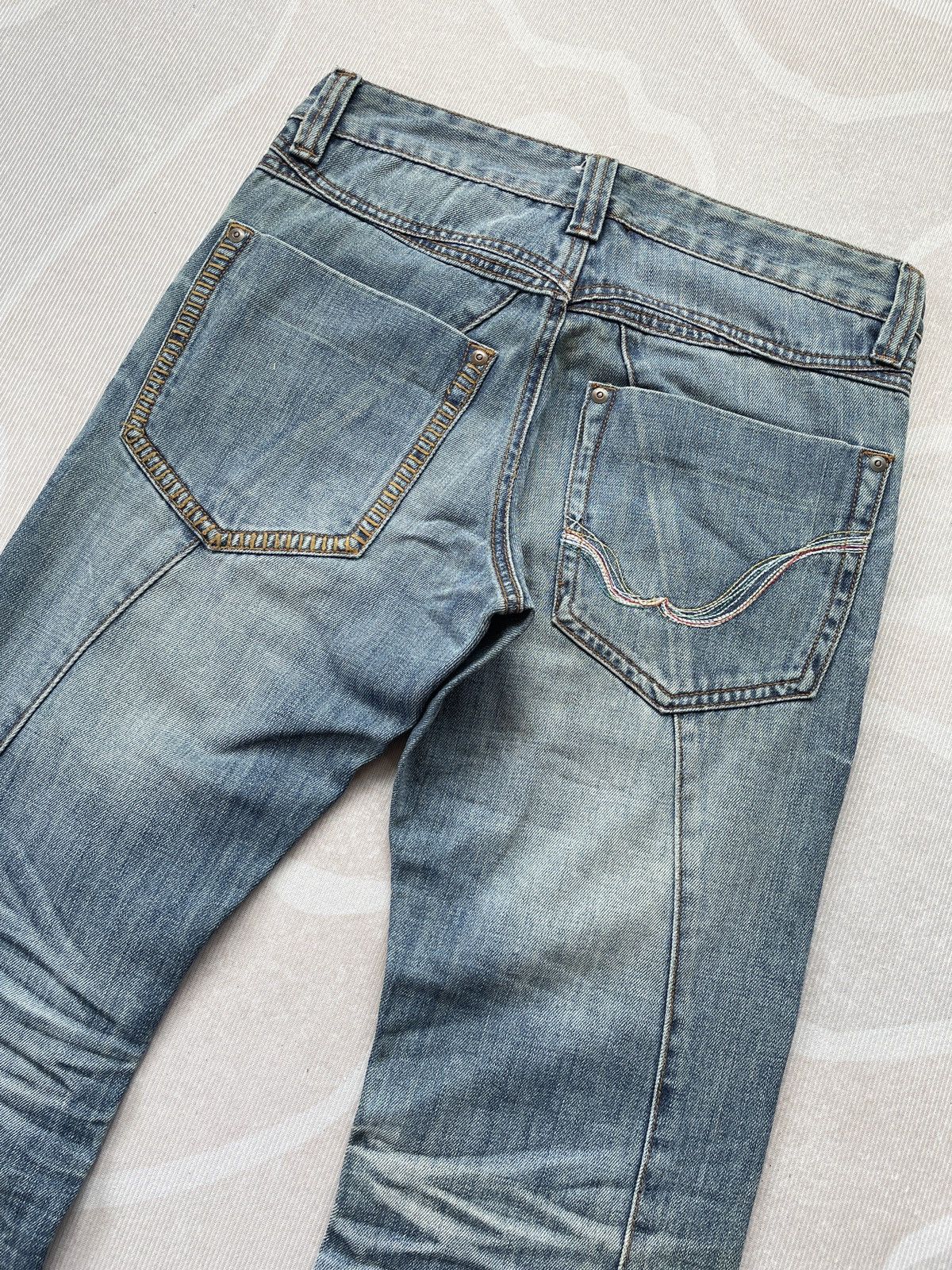 Replay × Vintage Ikka Looklike Replay Jeans (LG121) Size US 30 / EU 46 - 7 Thumbnail