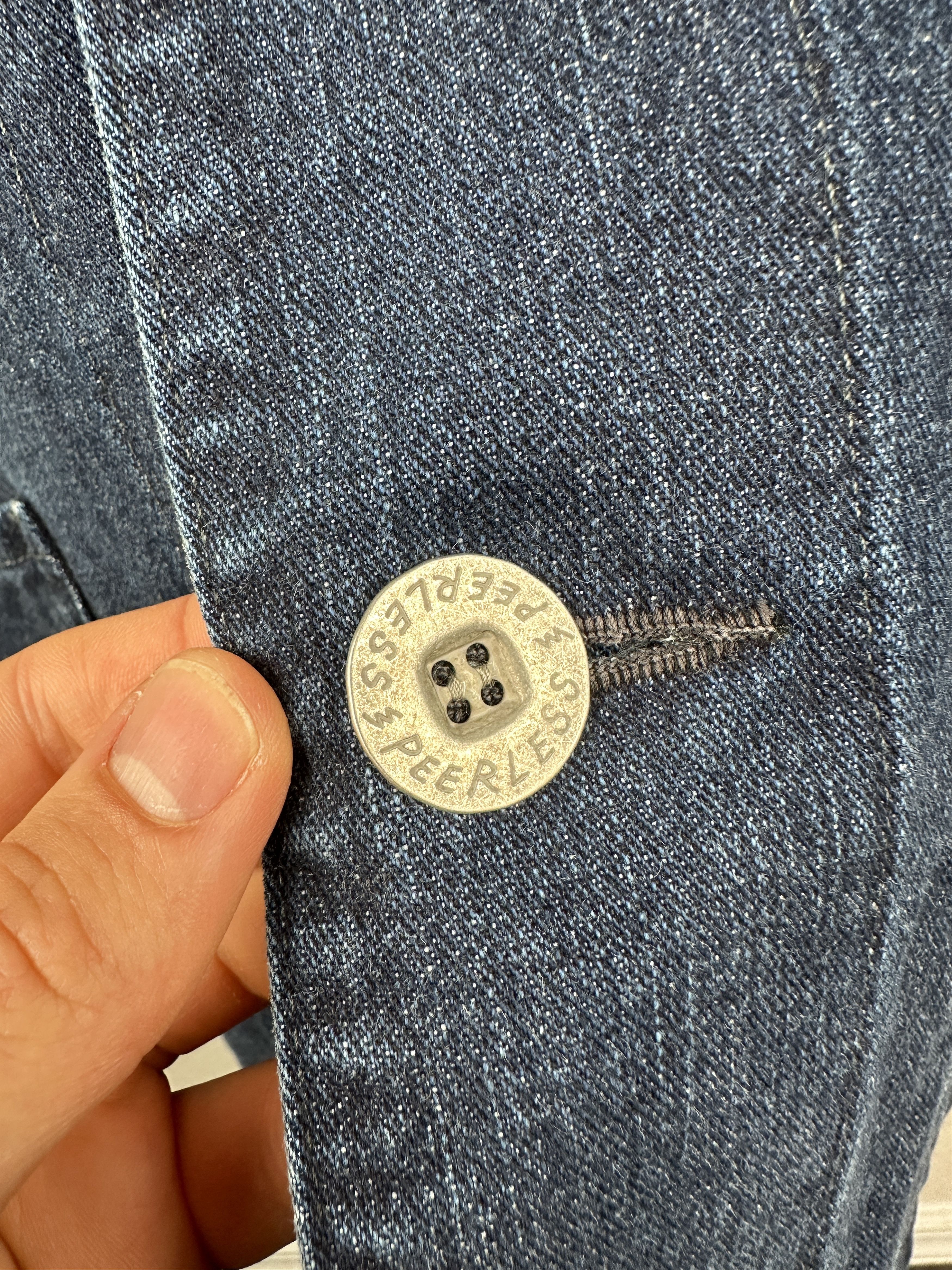 Visvim FW23 SS Hammons Chore JKT DMGD Size US S / EU 44-46 / 1 - 5 Thumbnail
