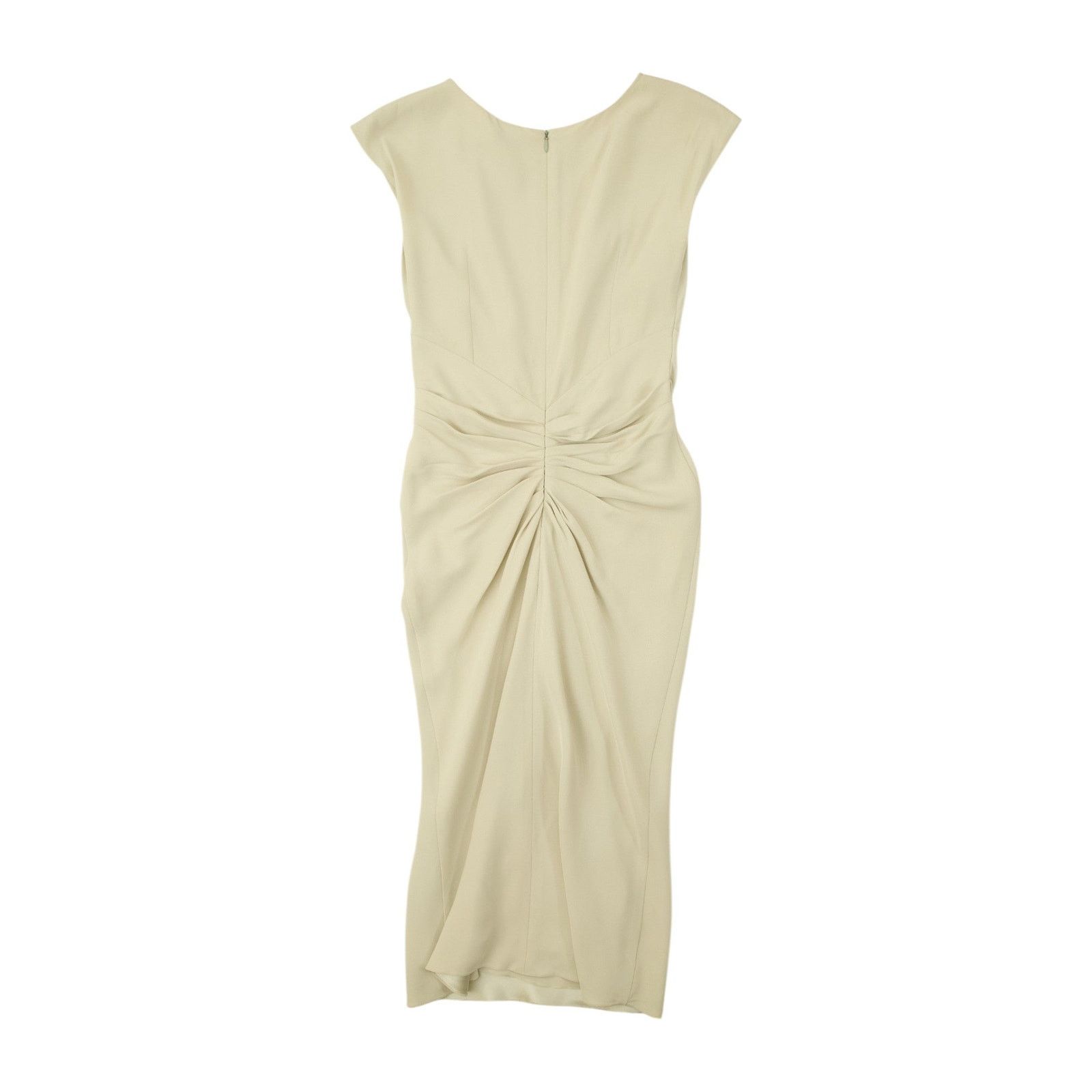 Dior S/S 2018 Silk Ivory White Dress Size M / US 6-8 / IT 42-44 - 1 Thumbnail