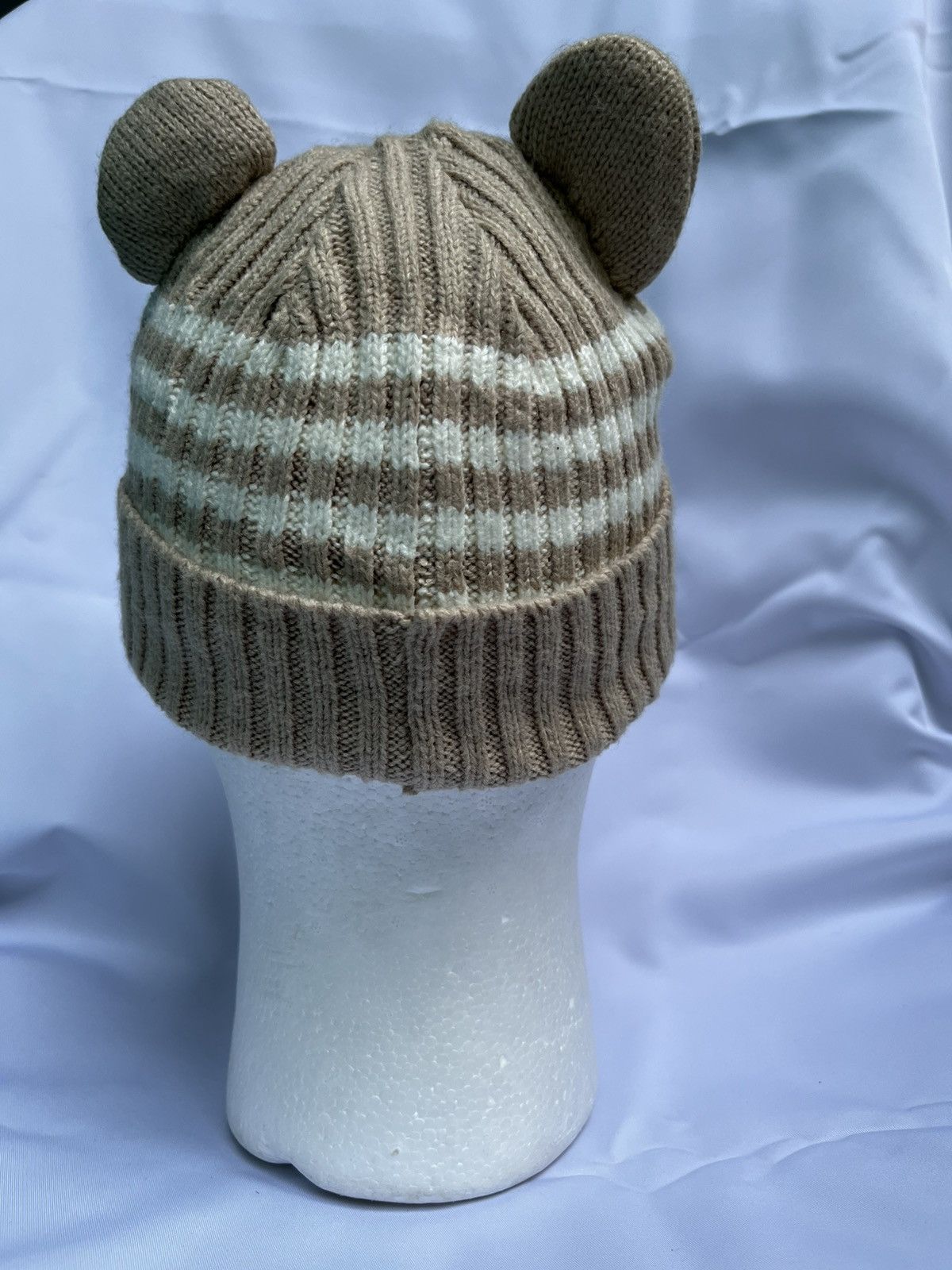 Japanese Brand × Vintage Knitted Crochet Beanie Hats Size ONE SIZE - 6 Thumbnail