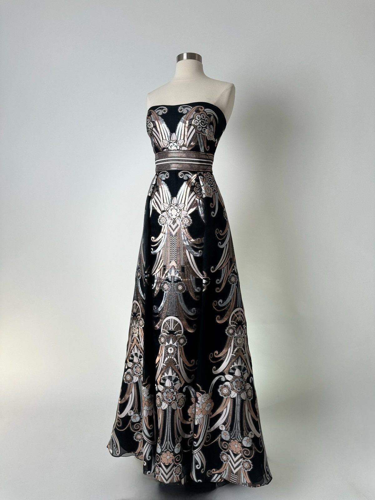 Zuhair Murad Brand New US 4 Zuhair Murad Maxi Evening Dress Size S / US 4 / IT 40 - 2 Thumbnail