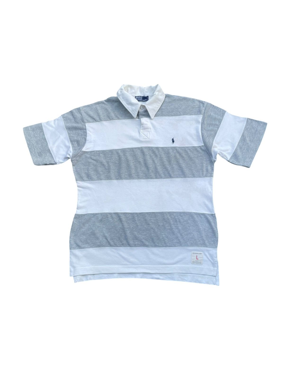 Polo Ralph Lauren Polo Ralph Lauren Rugby Polo Size US L / EU 52-54 / 3 - 1 Thumbnail