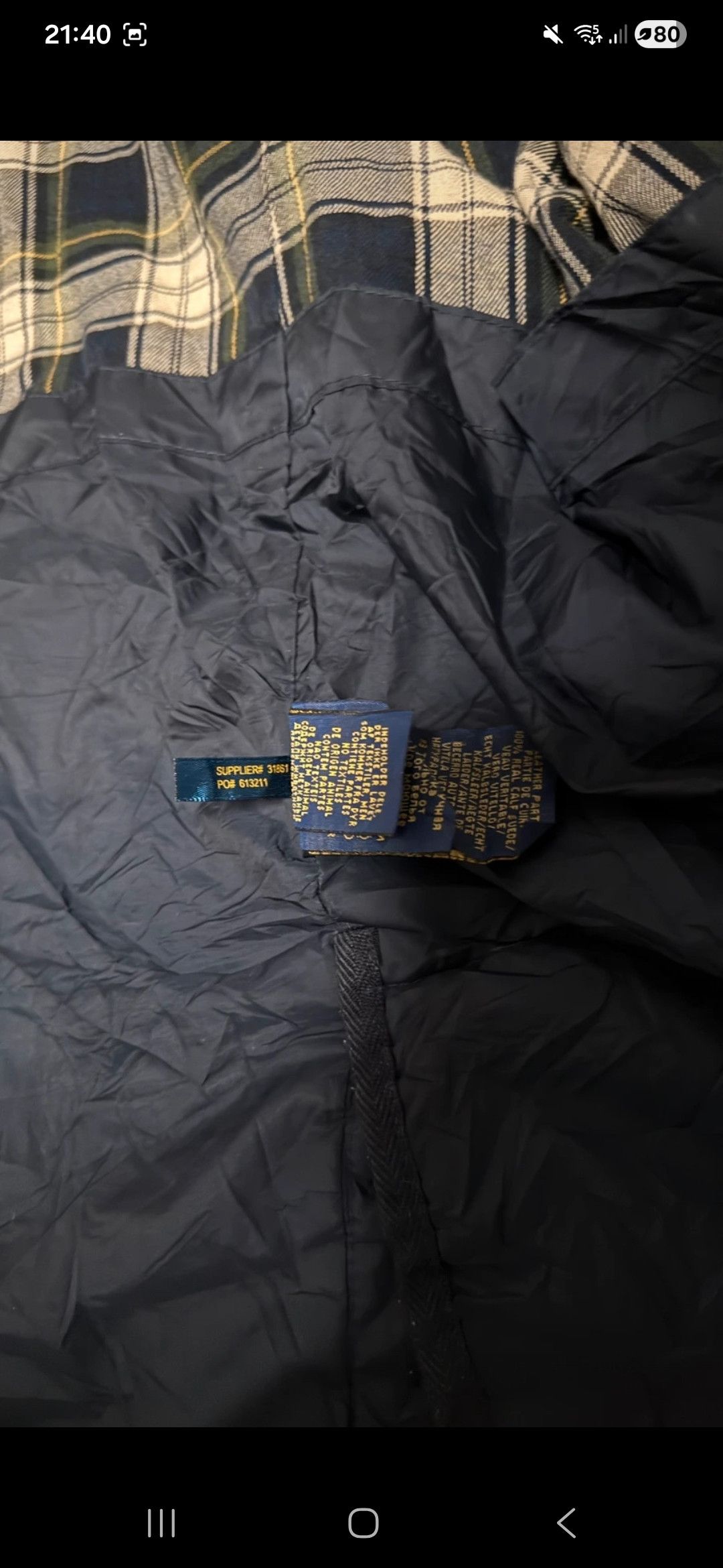 Polo Ralph Lauren Vintage Polo Ralph Lauren Quilted Hunting Jacket 90s Size US XXL / EU 58 / 5 - 9 Thumbnail