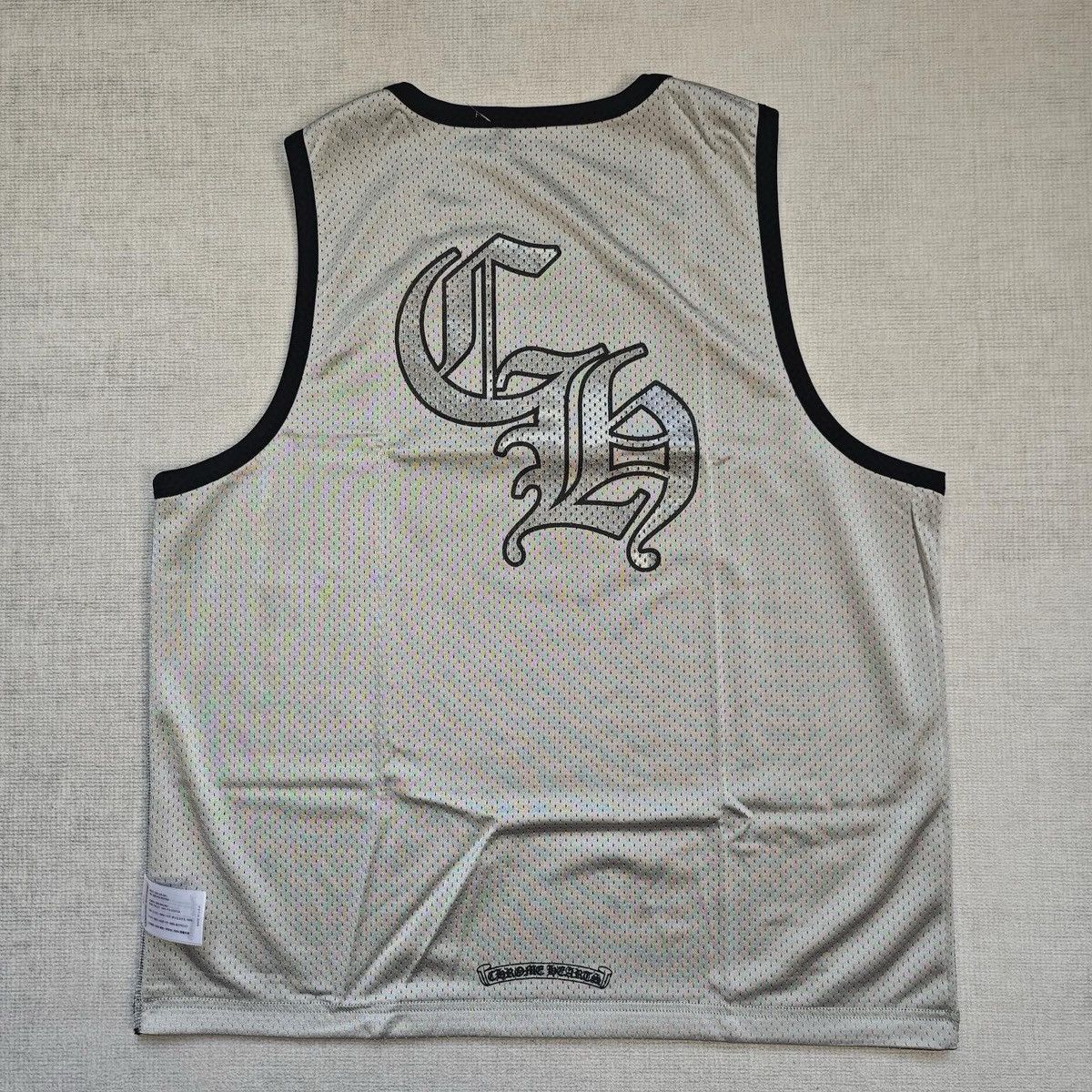Chrome Hearts Chrome Hearts Basketball Jersey Reversible Size US M / EU 48-50 / 2 - 3 Thumbnail