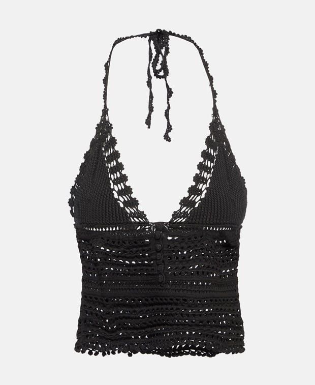 Isabel Marant Crochet top Size XS / US 0-2 / IT 36-38 - 1 Preview