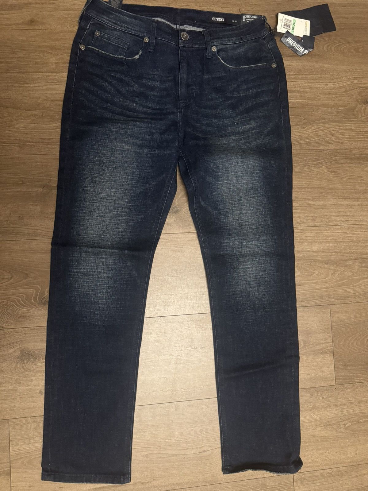 Seven 7 Seven7 Jeans Size US 34 / EU 50 - 2 Thumbnail