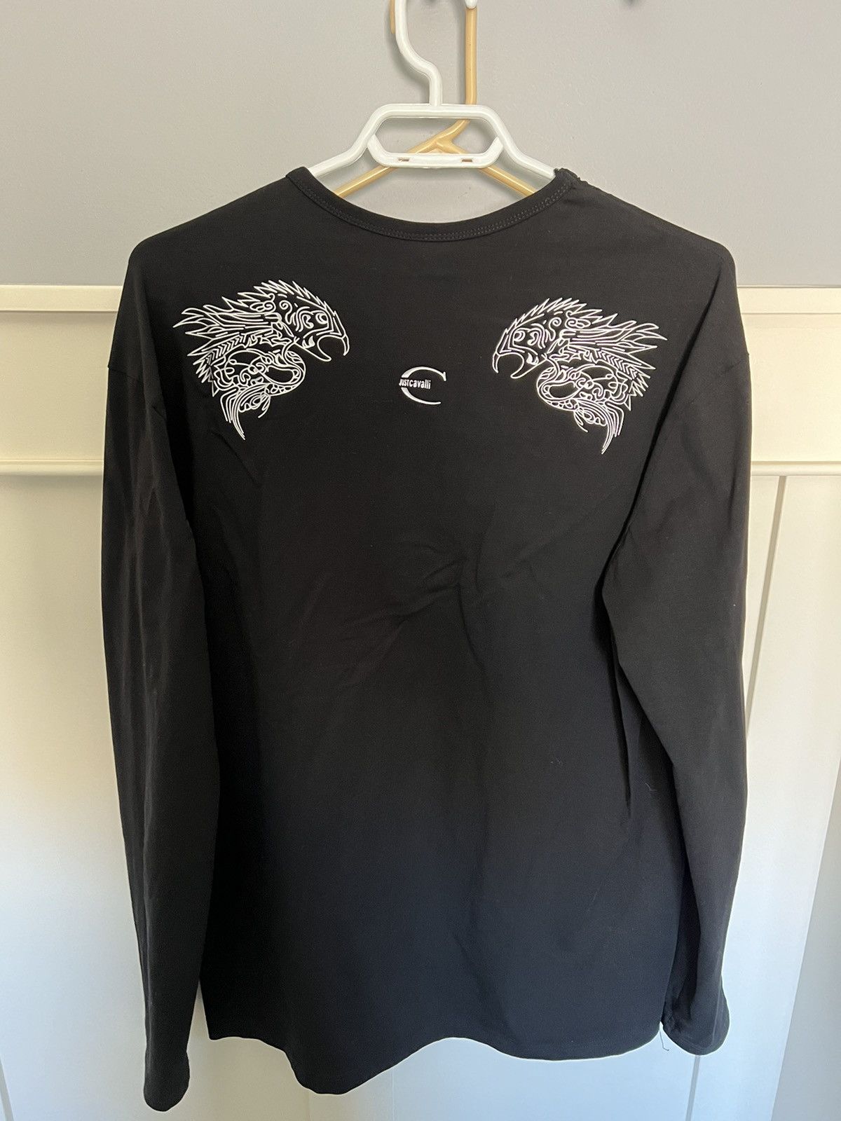 Just Cavalli × Vintage Just Cavalli y2k longsleeve t-shirt Size US XL / EU 56 / 4 - 2 Thumbnail