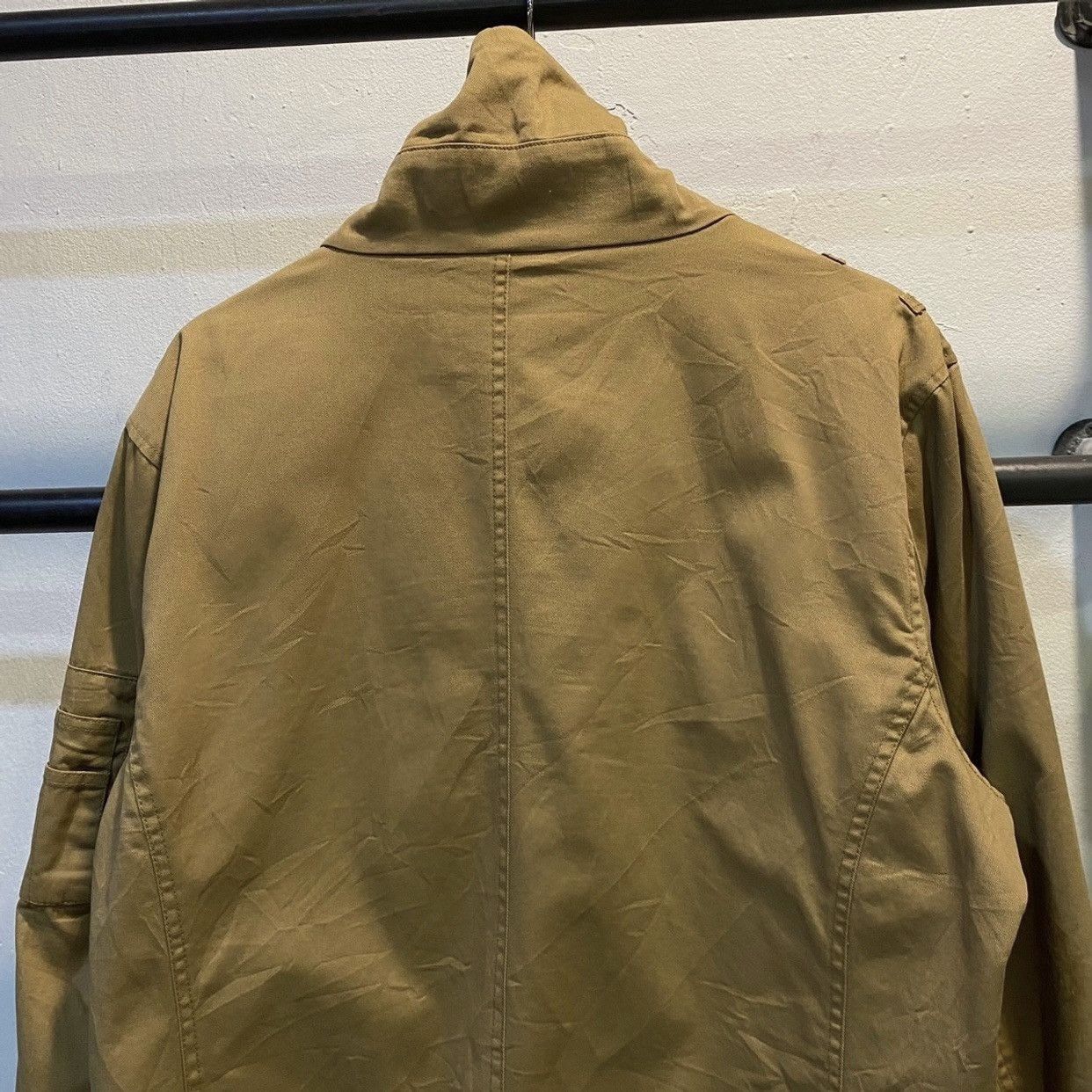 Hysteric Glamour CreateBarefoot Archive Tech Jacket Asymmetric Zip HighCollar Size US XL / EU 56 / 4 - 10 Thumbnail