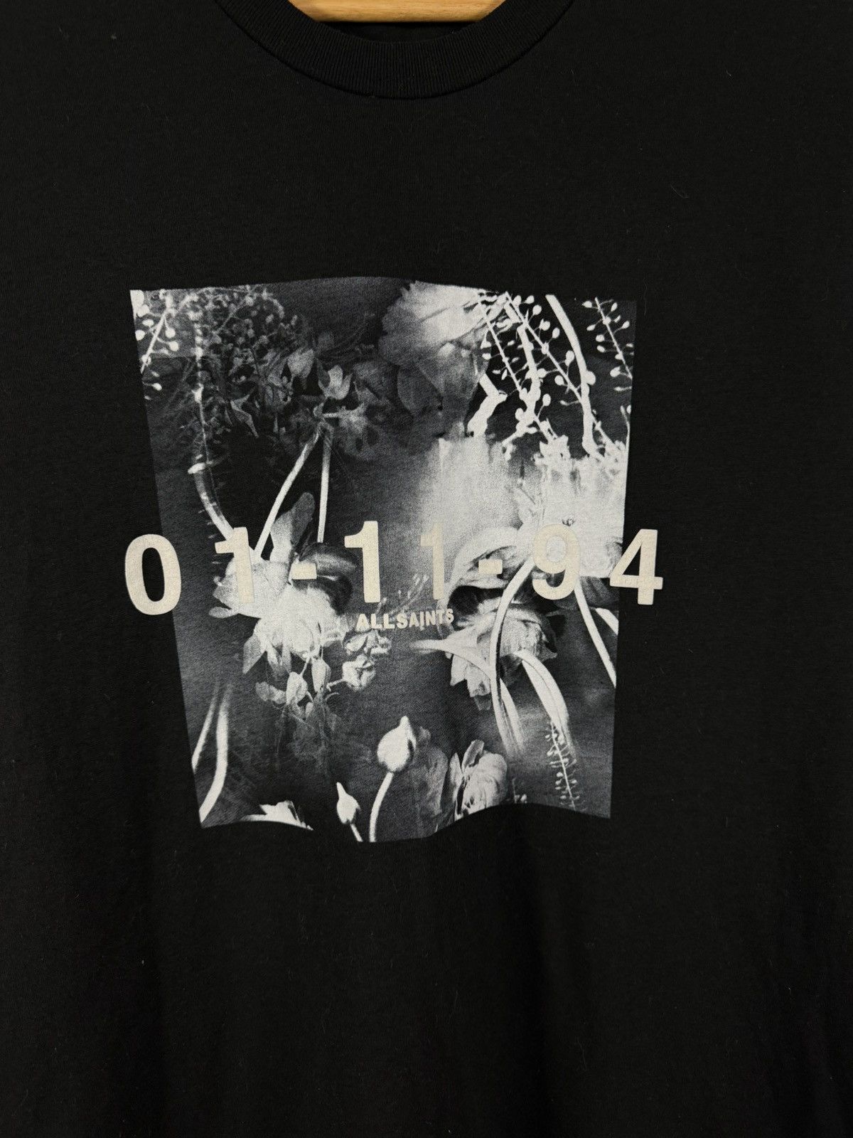 Allsaints Allsaints designer center logo tee Size US L / EU 52-54 / 3 - 3 Thumbnail