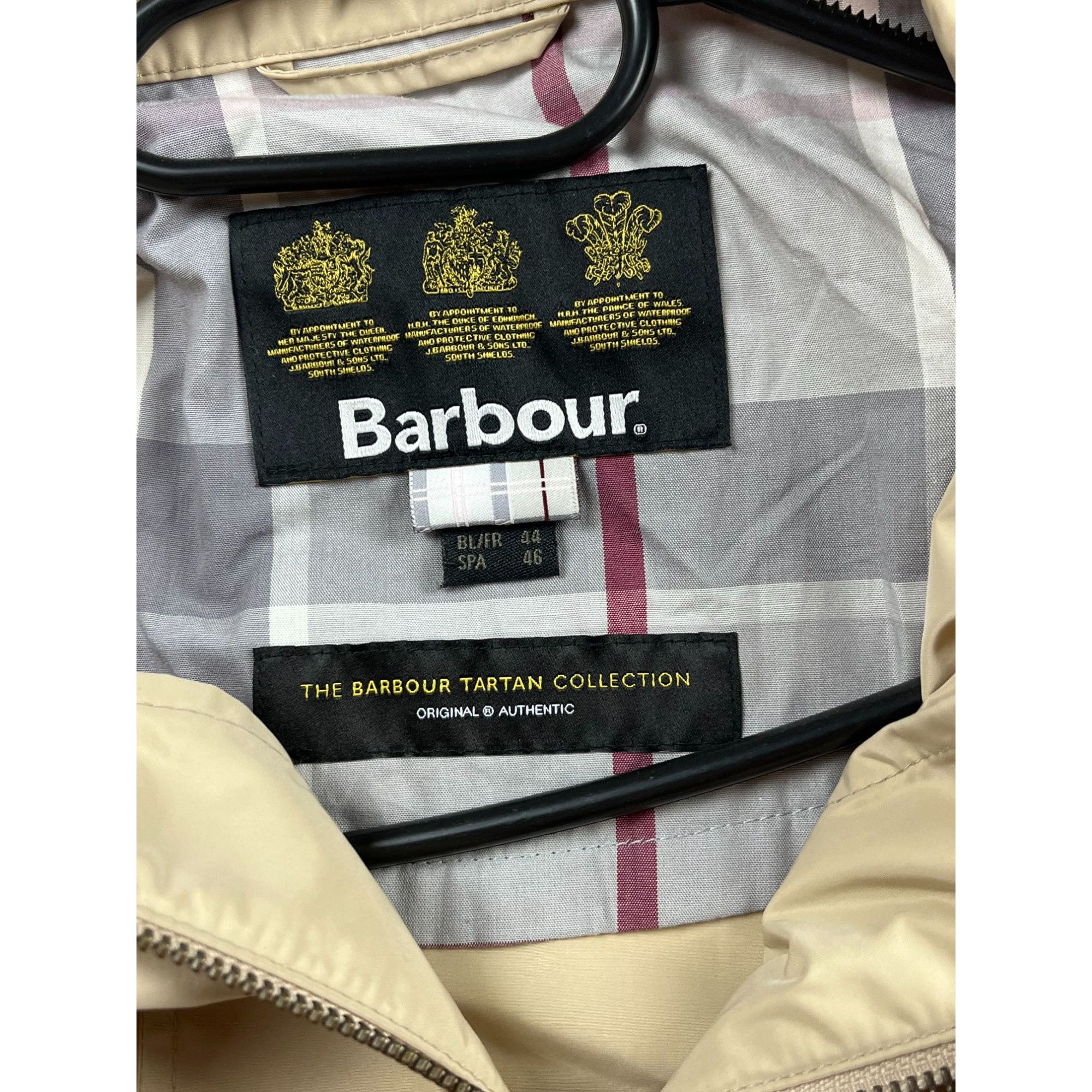 Barbour Barbour Womens Lucie Jacket Beige Size M / US 6-8 / IT 42-44 - 2 Thumbnail