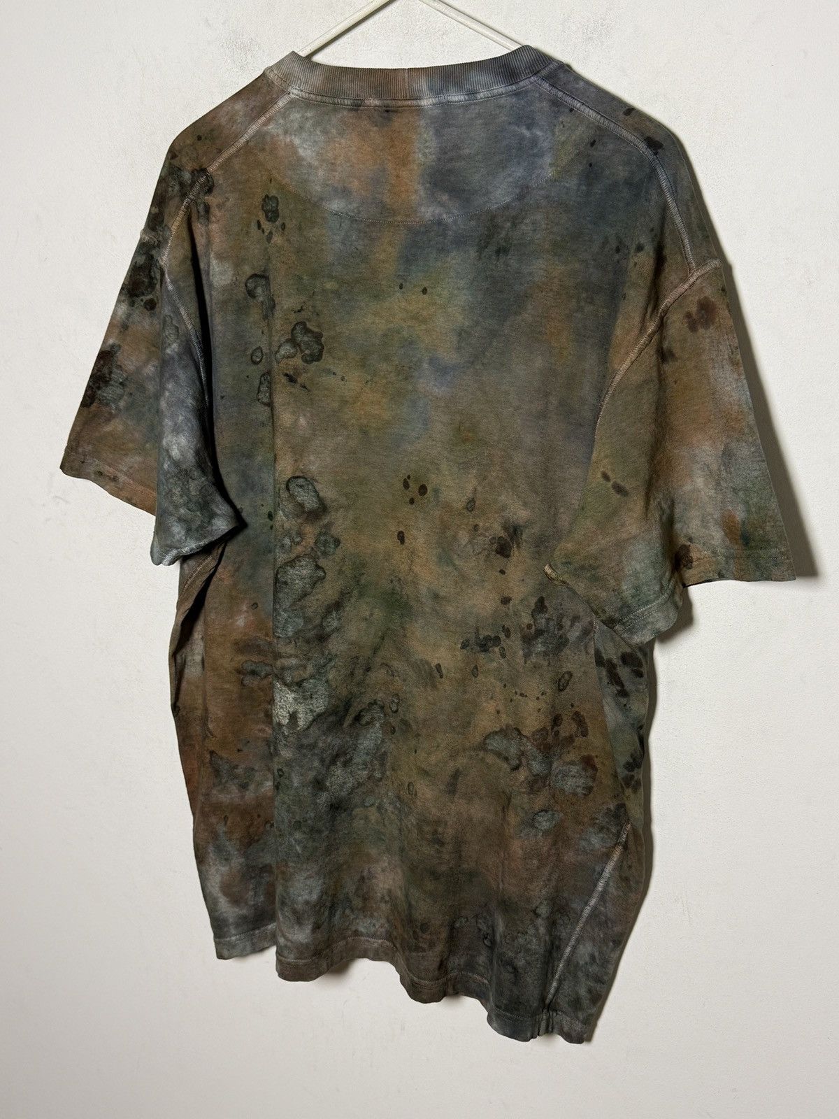 Stone Island stone island 1of1 overdyed painters t shirt Size US XXL / EU 58 / 5 - 8 Thumbnail