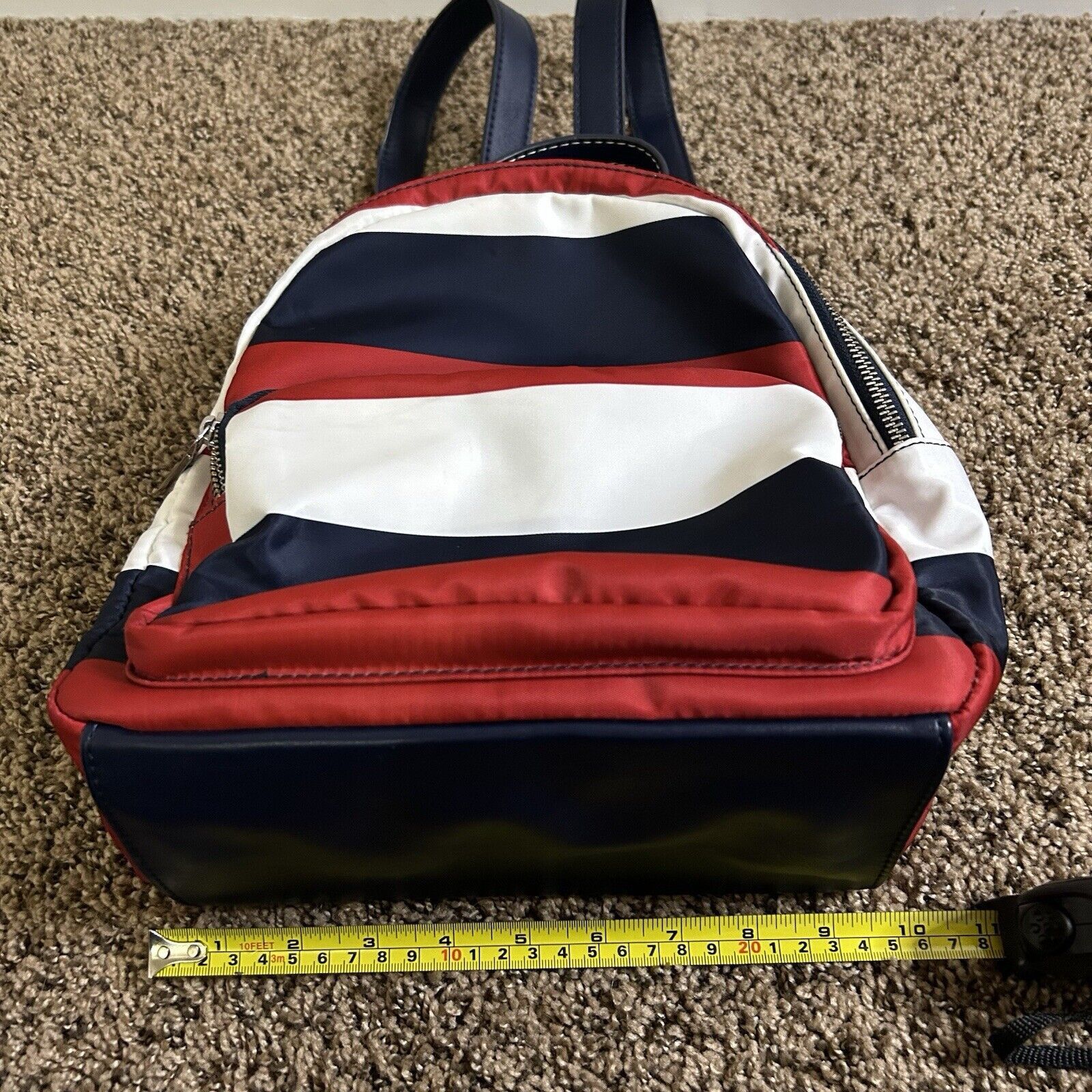 Tommy Hilfiger Tommy Hilfiger Women Julia Backpack Rugby Nylon Size ONE SIZE - 12 Thumbnail
