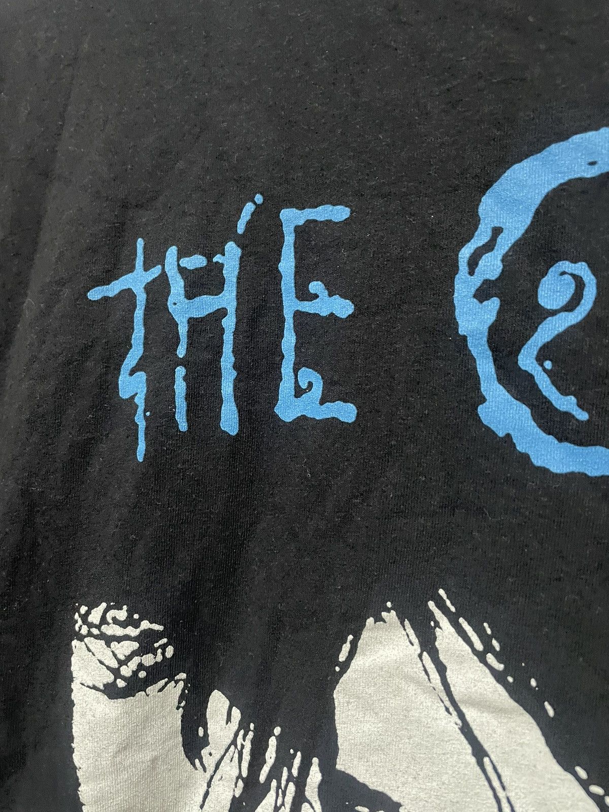 Band Tees The Cure Robert Smith T Shirt Band Logo Tee Post Punk Boys Size US XL / EU 56 / 4 - 4 Thumbnail