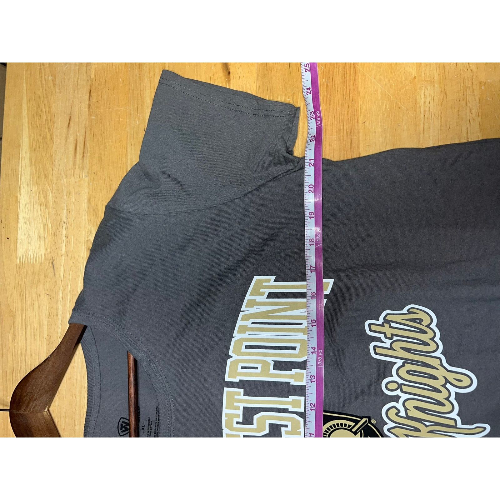 Vintage Womens Army West Point Shirt Black Knights College Top XL Size XL / US 12-14 / IT 48-50 - 6 Thumbnail