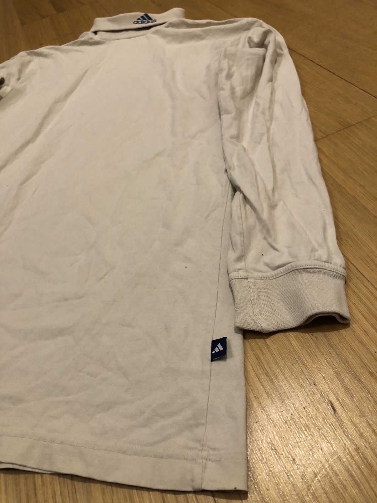 Adidas × Vintage Vintage rare adidas long sleeve turtleneck golf Size US L / EU 52-54 / 3 - 3 Thumbnail