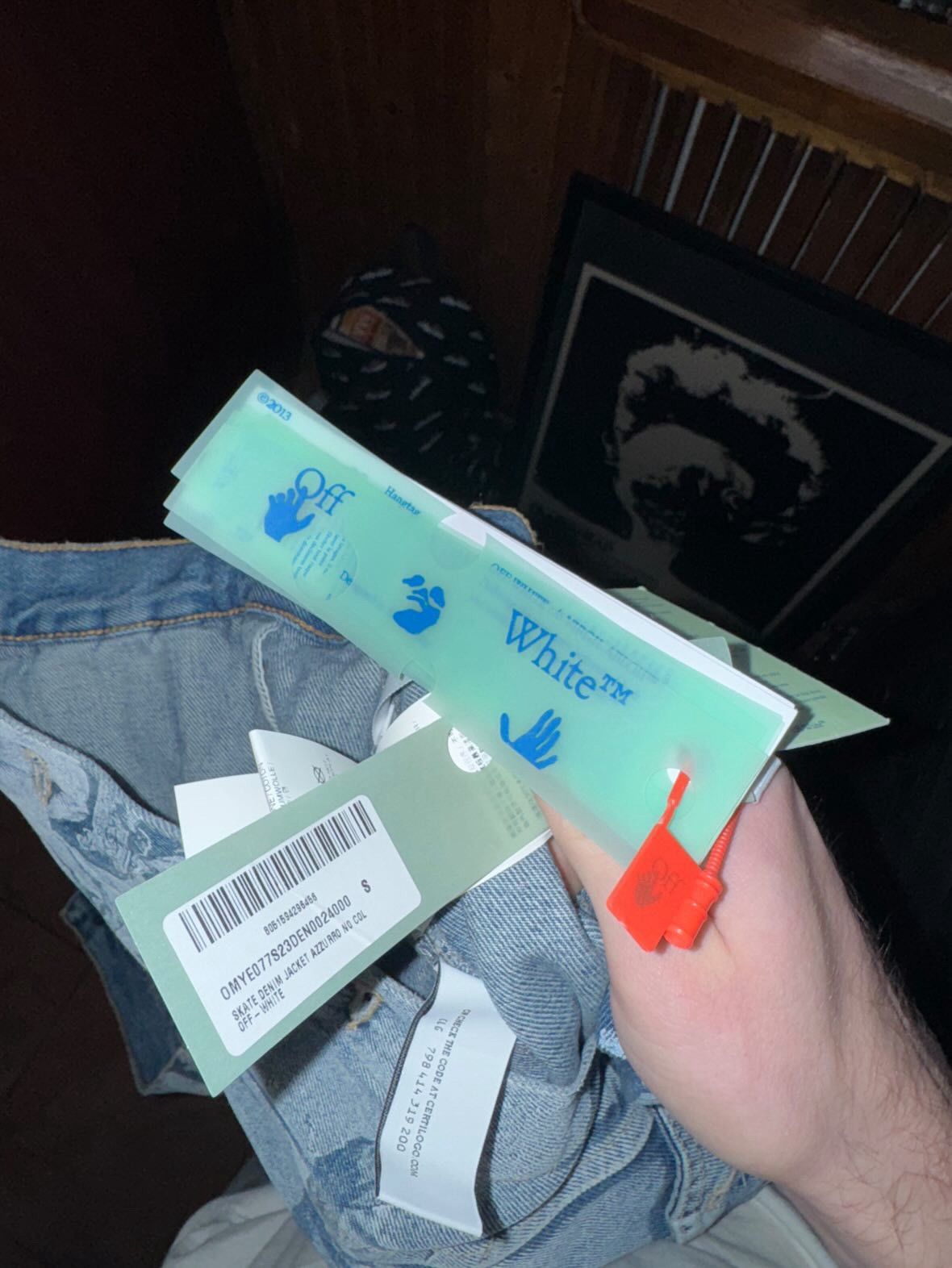 Off-White Off White skate denim Size US M / EU 48-50 / 2 - 19 Thumbnail