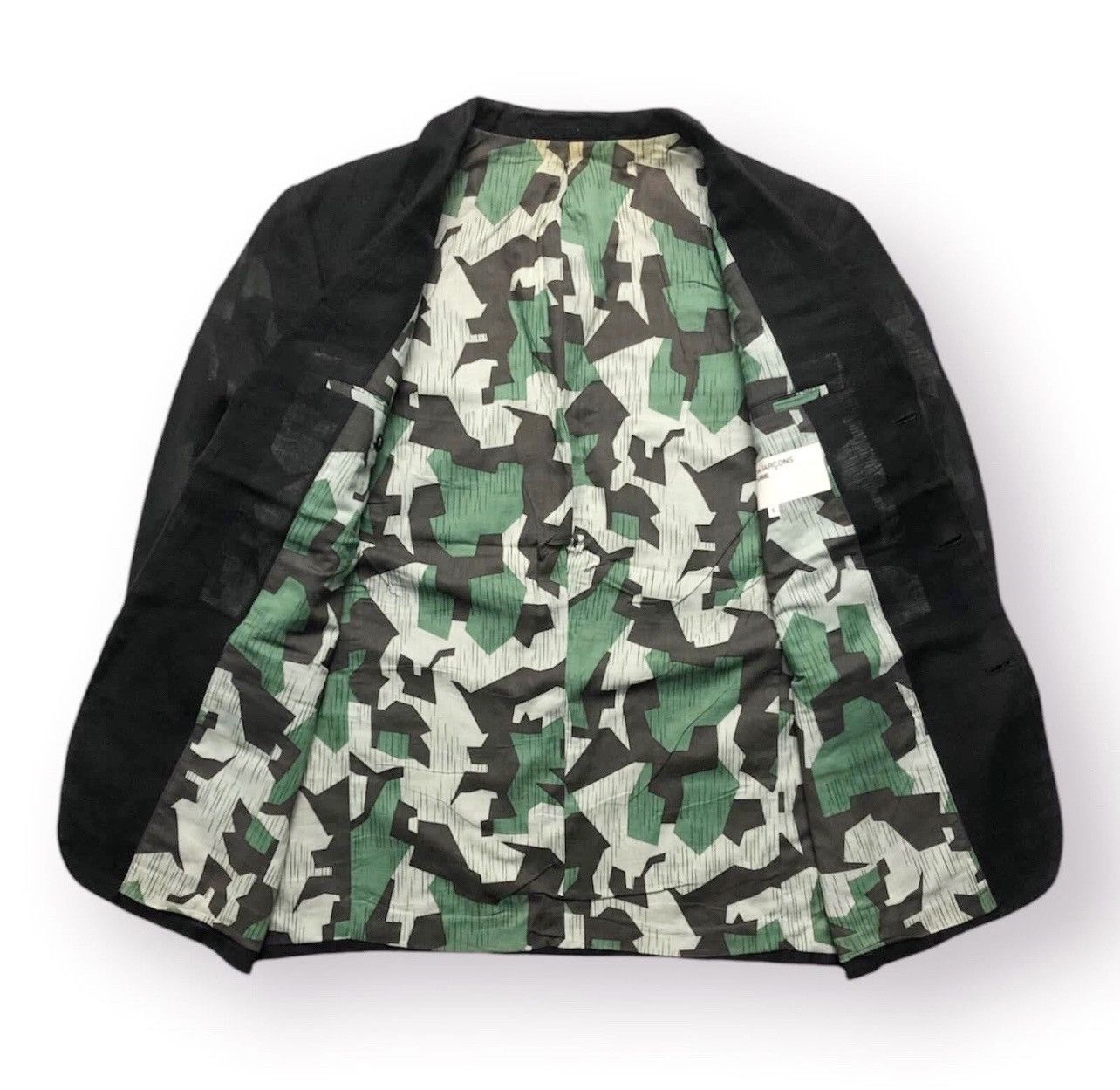 Comme des Garcons 1998 Double Layered Mesh Jacket Size US M / EU 48-50 / 2 - 3 Thumbnail