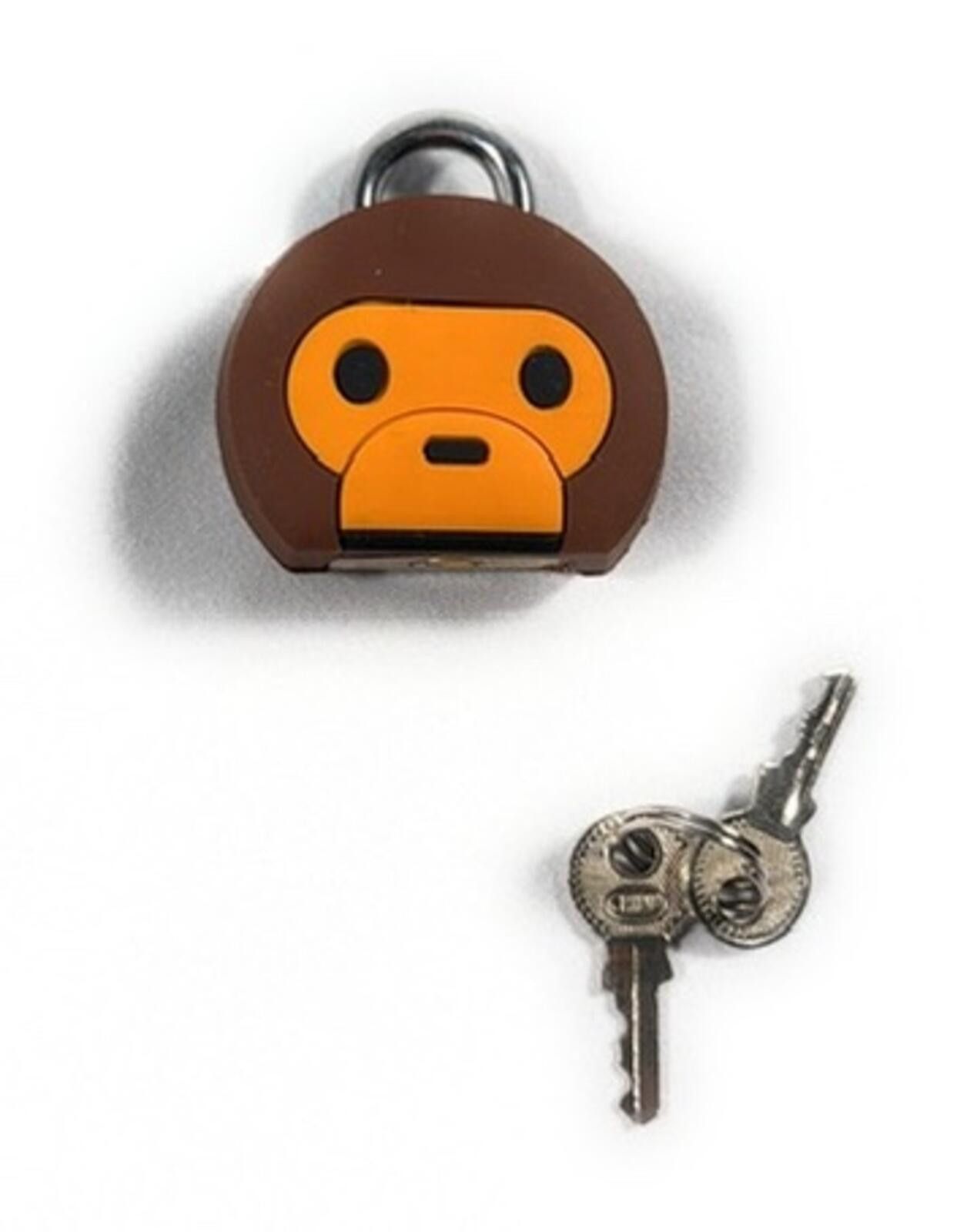 Bape Baby Milo x Sanrio Padlock w/ Keys - A Bathing Ape - BAPE Size ONE SIZE - 2 Thumbnail