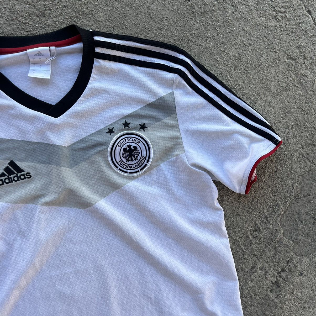 Adidas × Vintage Vintage Adidas Germany Soccer Jersey Blokecore Rare Style L Size US M / EU 48-50 / 2 - 4 Thumbnail