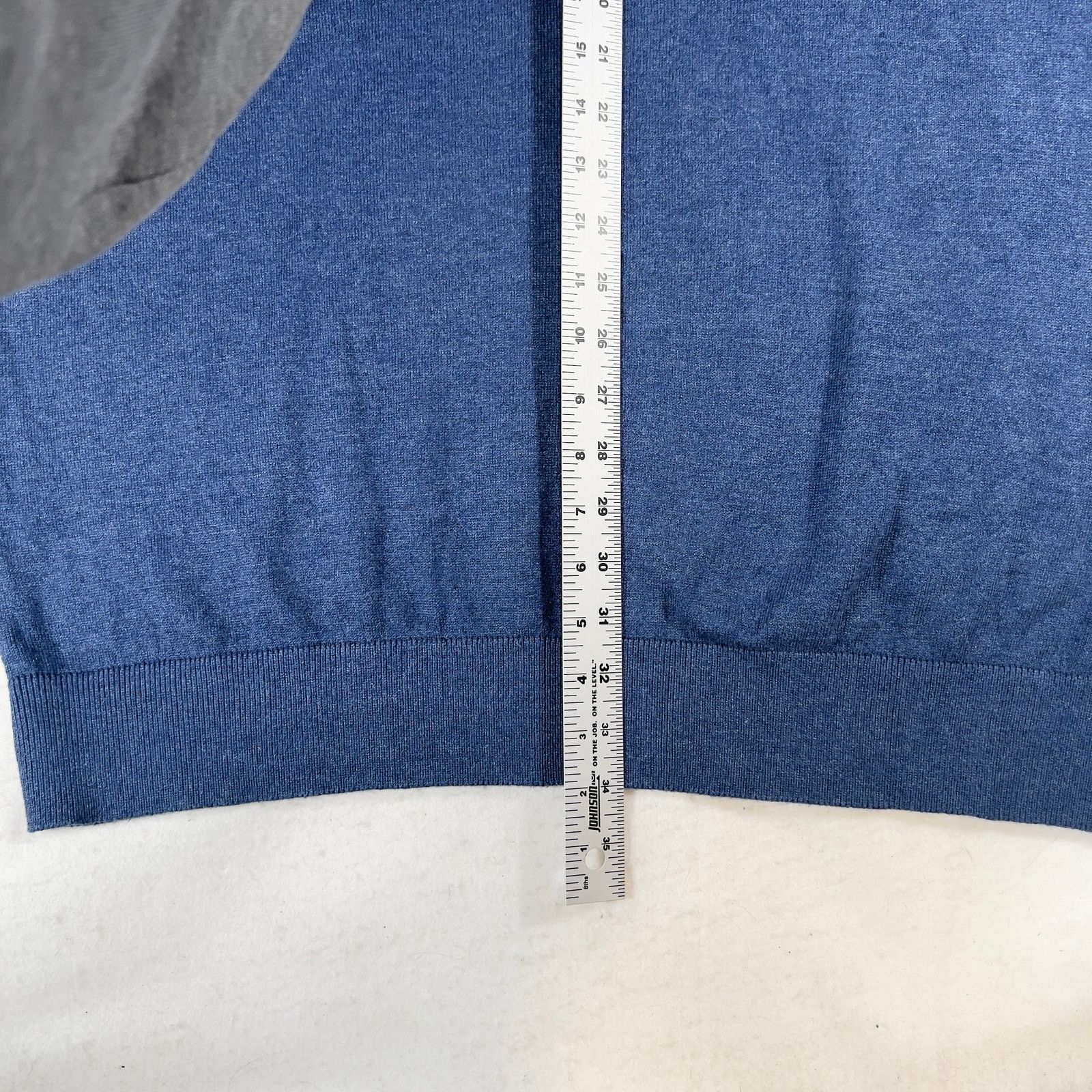 Vintage Foundry Foundry Supply Co V Neck Sweater Men 4XLT TALL Pullover Blue Size US XL / EU 56 / 4 - 5 Thumbnail