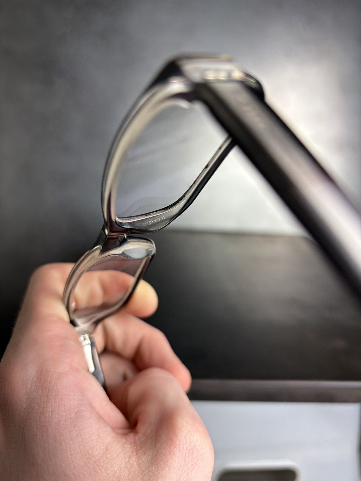 Dolce & Gabbana Vintage Dolce & Gabbana Glasses Frames 2000s Y2K Rectangular Size ONE SIZE - 11 Thumbnail