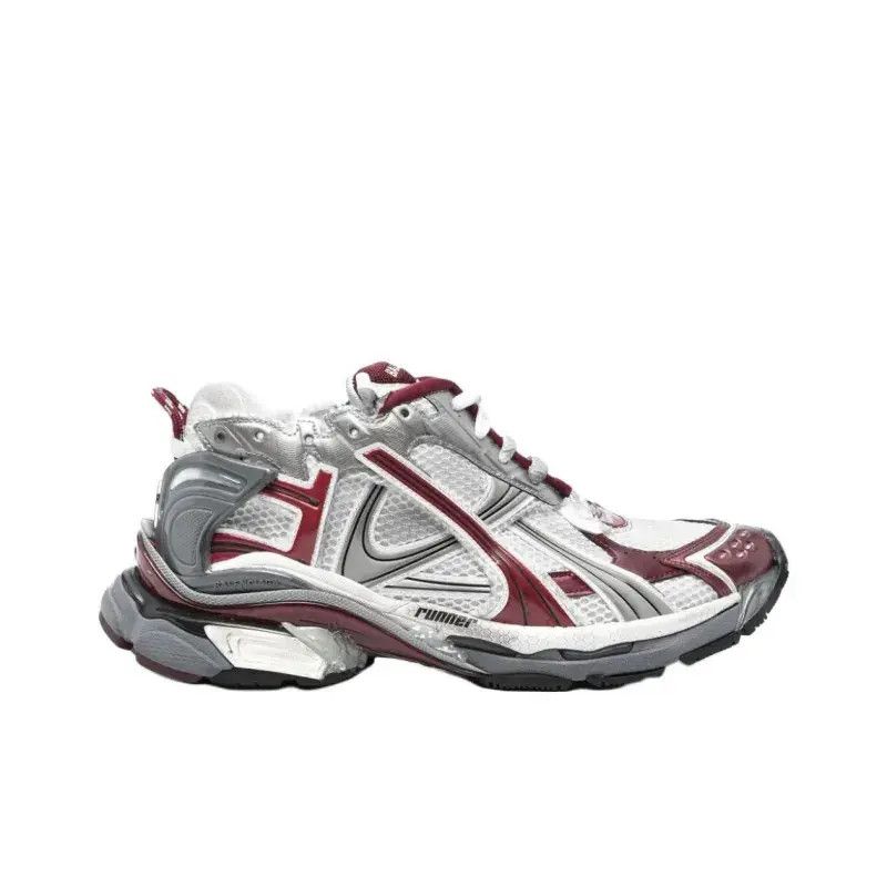 Balenciaga o1w1db10425 Runner Sneakers in Multicolor Size US 7 / EU 40 - 1 Thumbnail