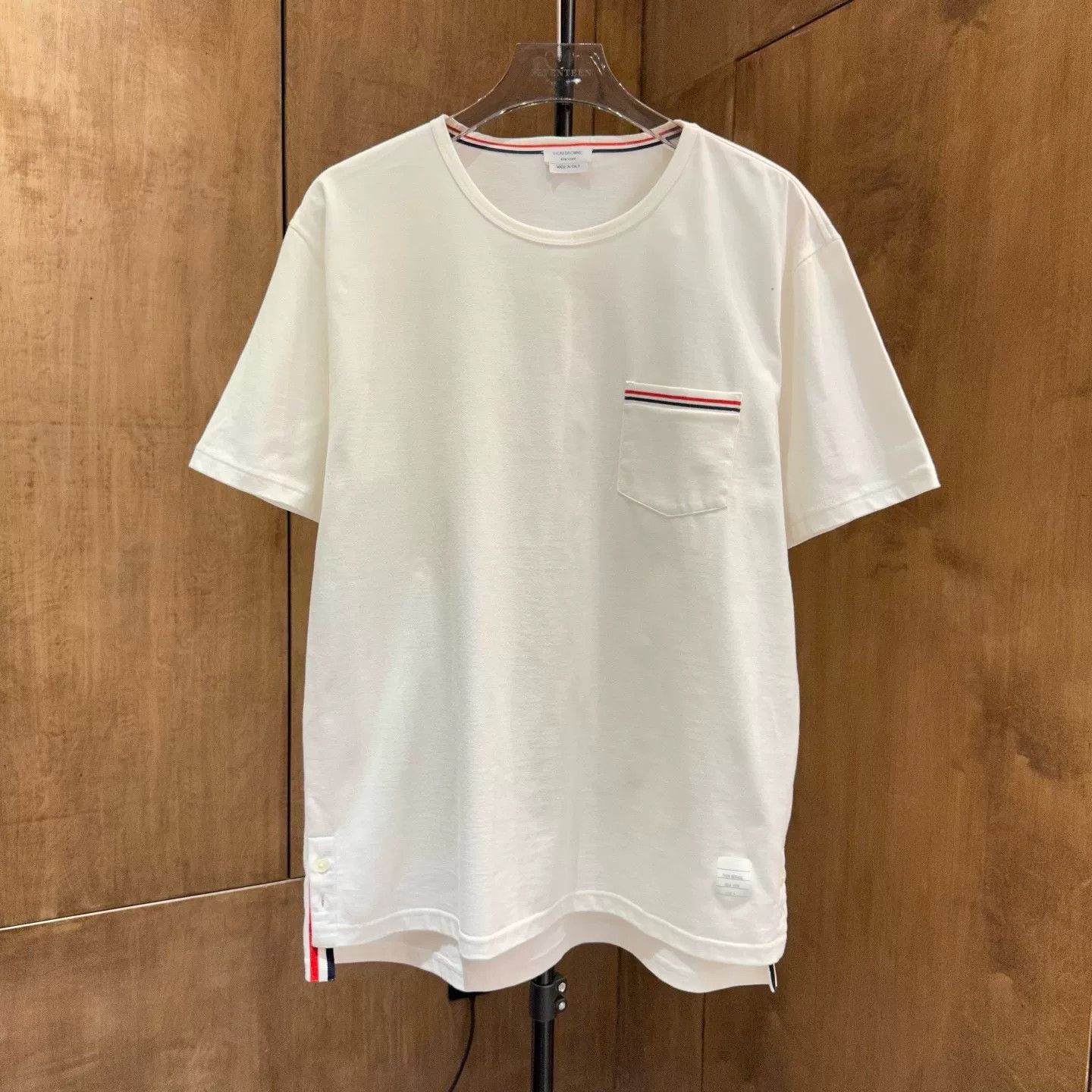Thom Browne Thom Browne Brown T-Shirt 4 Men Size US XS / EU 42 / 0 - 1 Thumbnail