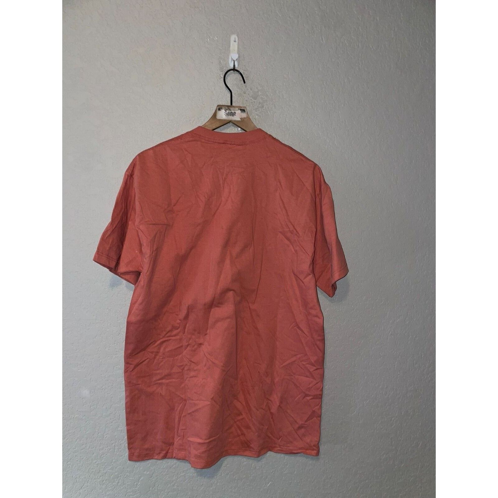 Jerzees Vintage Pocono Mountains Shirt 90s Peach Tee Pink 1990s L Size US L / EU 52-54 / 3 - 10 Thumbnail