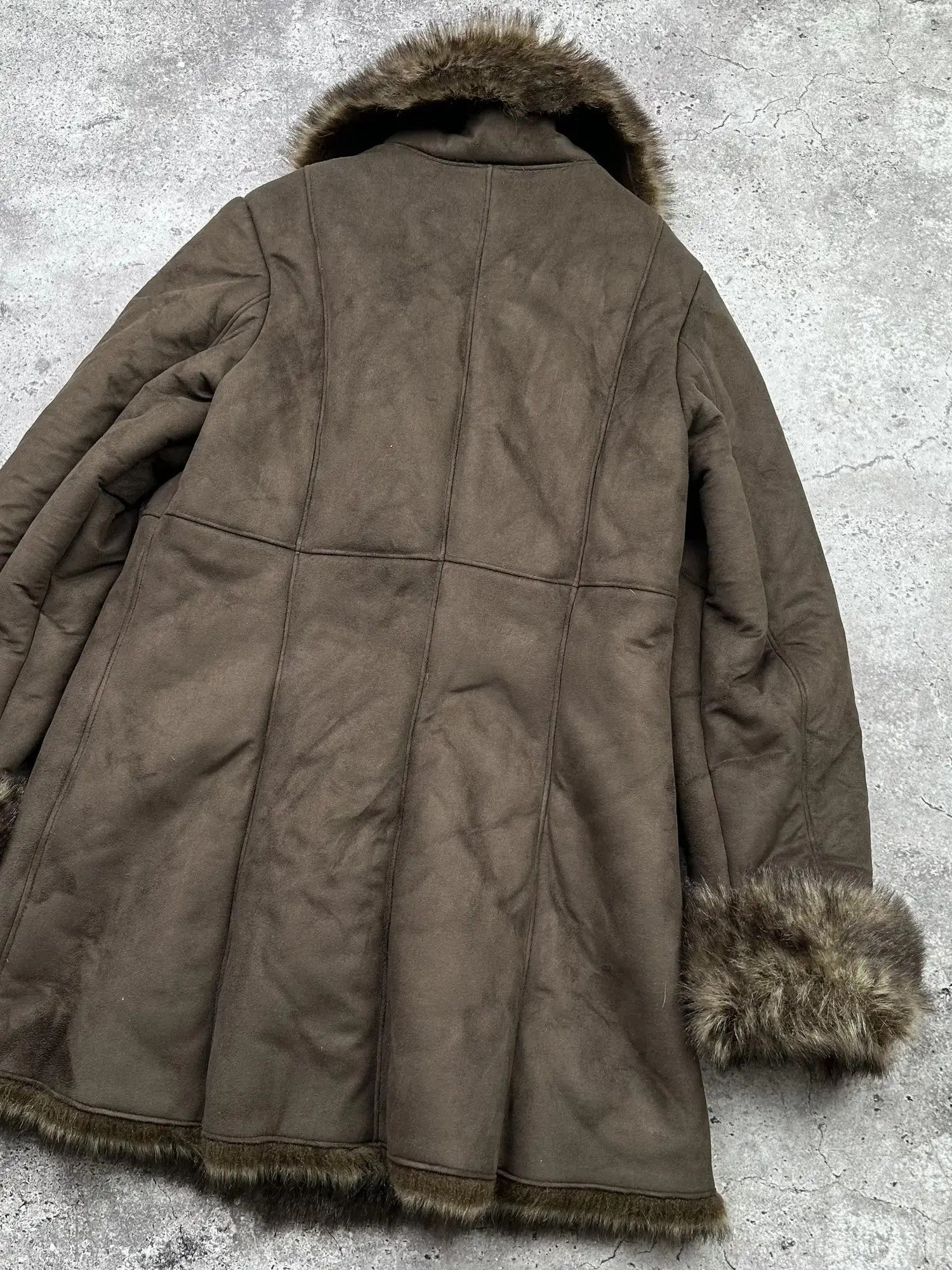 Japanese Brand Vintage Faux Fur Coat C21(V124) Size M / US 6-8 / IT 42-44 - 7 Thumbnail